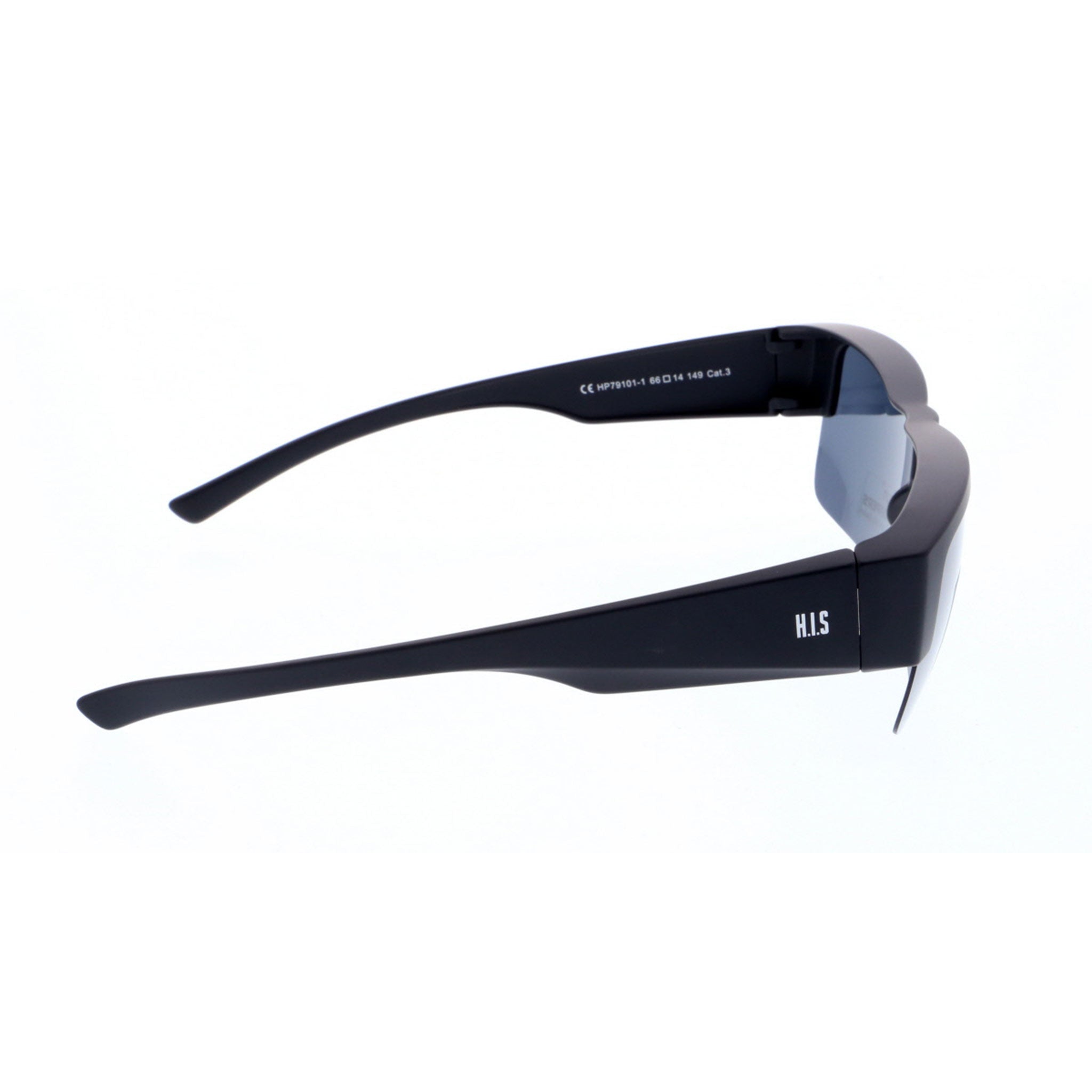 AWEMO SONNEN ÜBERBRILLE / SUN TOPPER - 104579101.124 schwarz matt