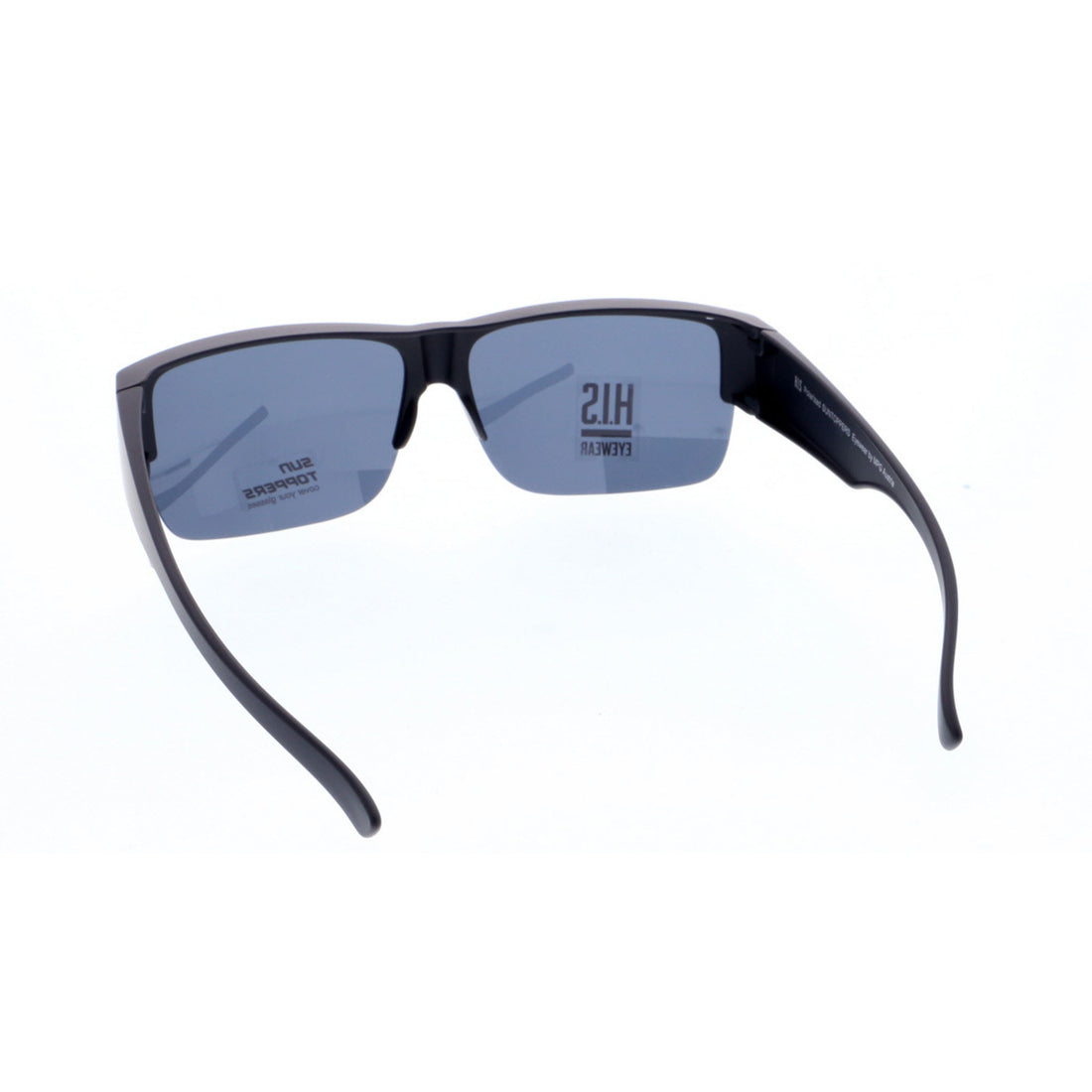AWEMO SONNEN ÜBERBRILLE / SUN TOPPER - 104579101.124 schwarz matt