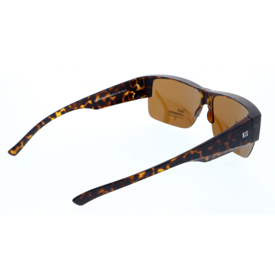 AWEMO SONNEN ÜBERBRILLE / SUN TOPPER - 104579101.224 havanna braun