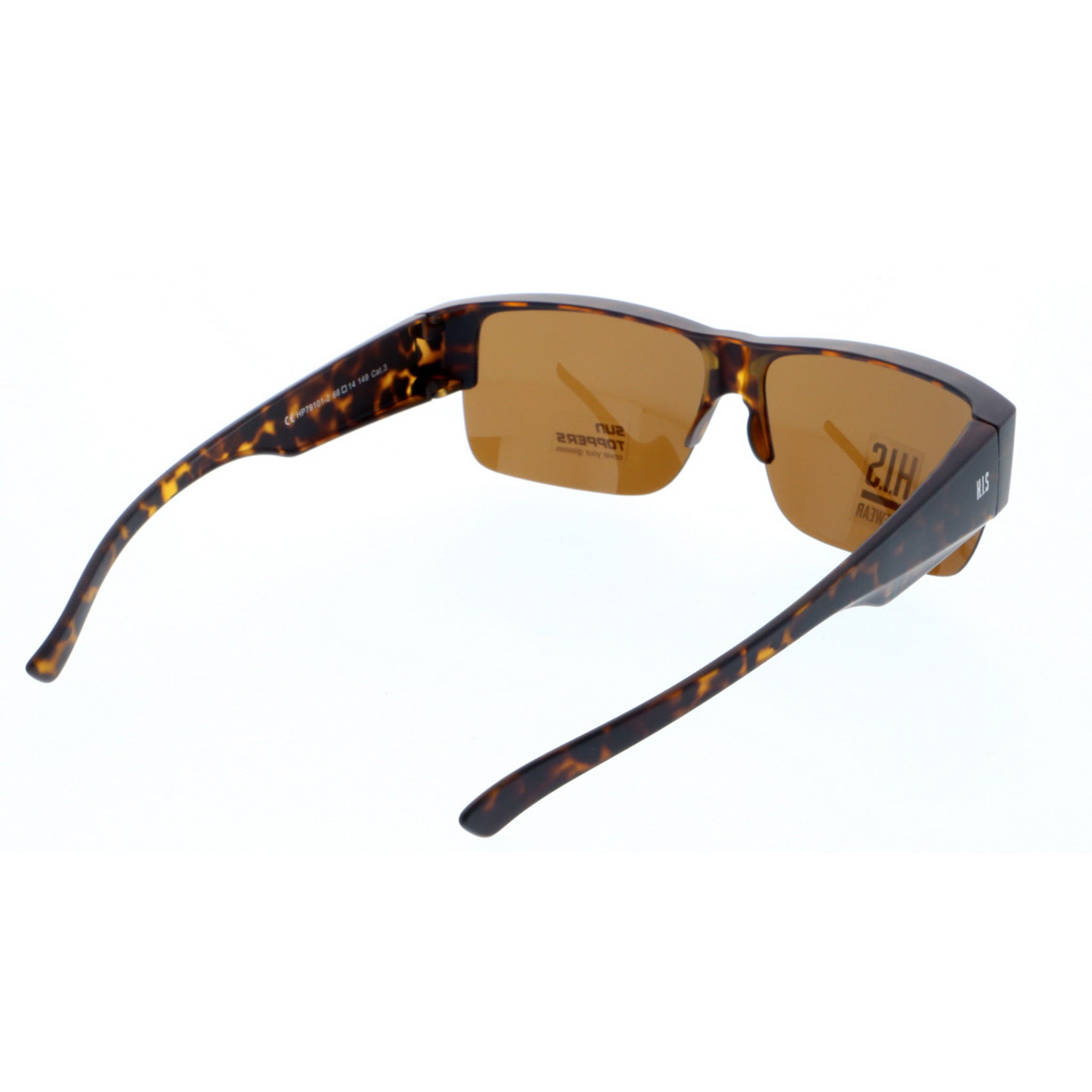 AWEMO SONNEN ÜBERBRILLE / SUN TOPPER - 104579101.224 havanna braun
