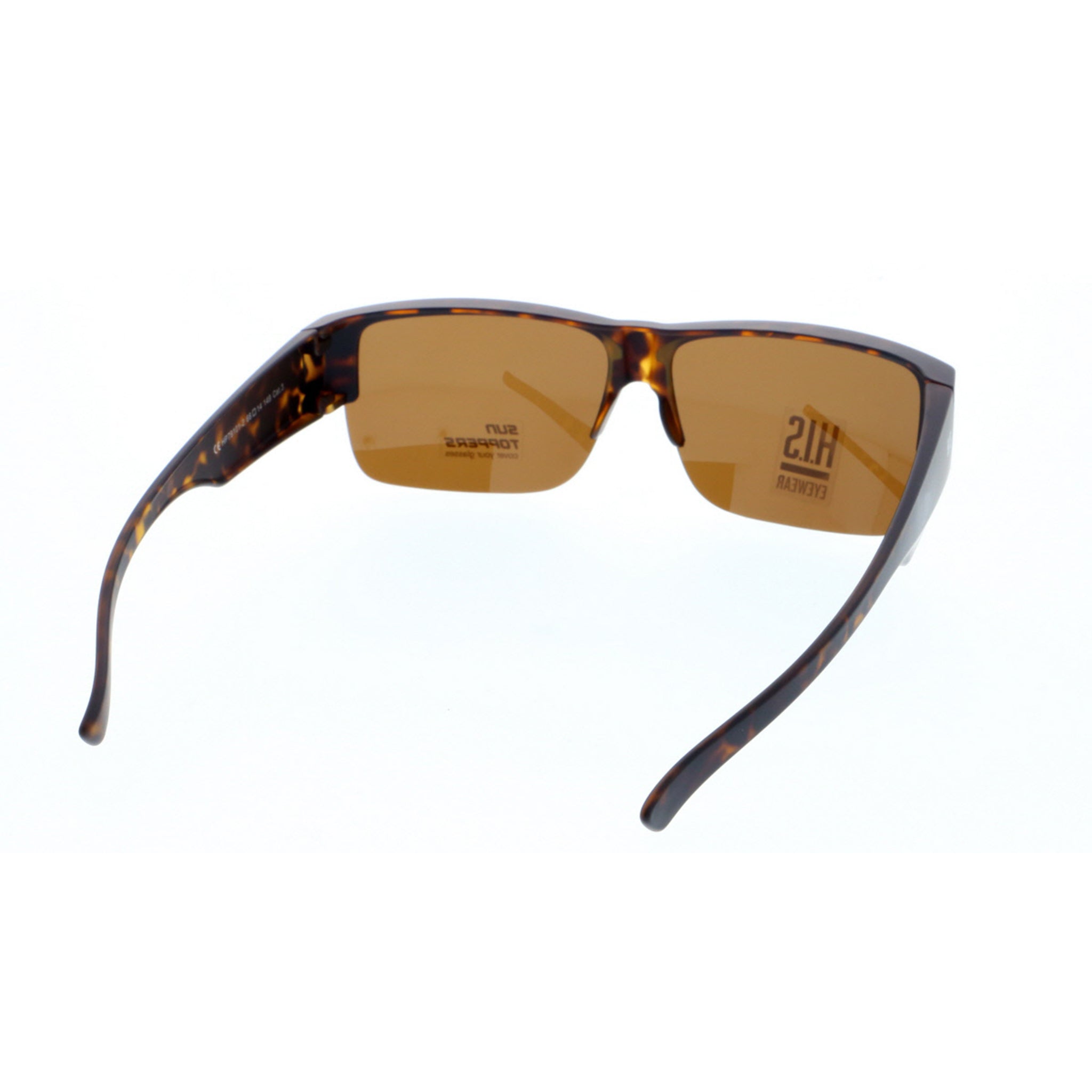 AWEMO SONNEN ÜBERBRILLE / SUN TOPPER - 104579101.224 havanna braun