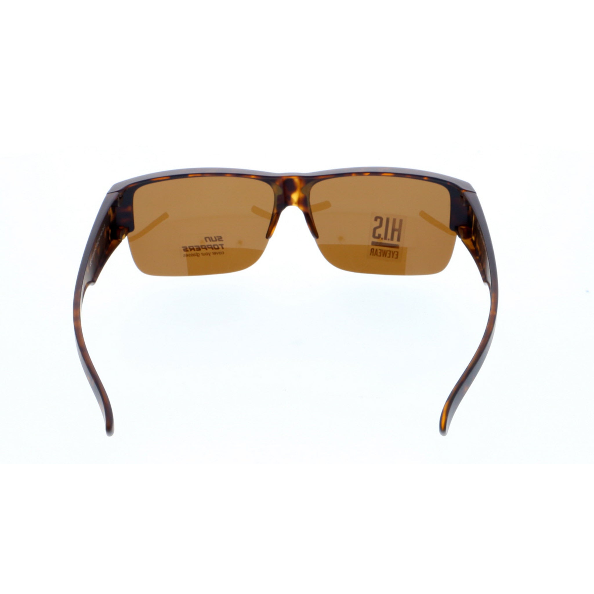 AWEMO SONNEN ÜBERBRILLE / SUN TOPPER - 104579101.224 havanna braun
