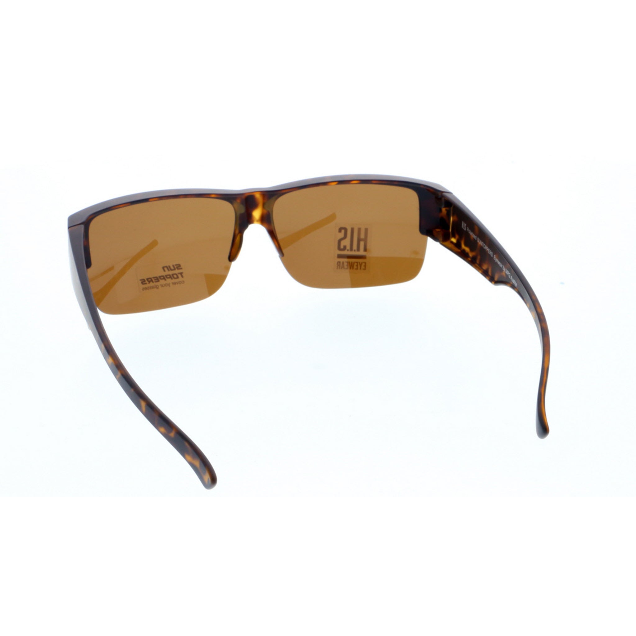 AWEMO SONNEN ÜBERBRILLE / SUN TOPPER - 104579101.224 havanna braun