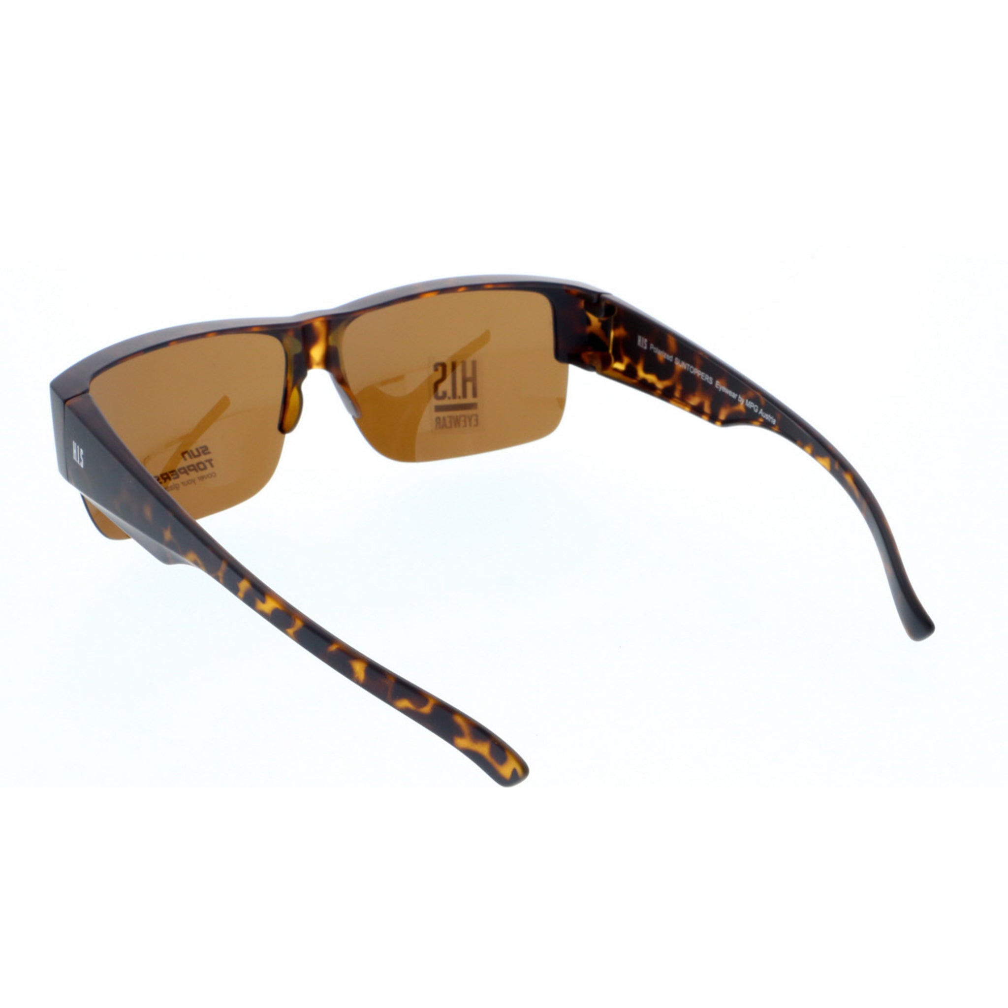 AWEMO SONNEN ÜBERBRILLE / SUN TOPPER - 104579101.224 havanna braun