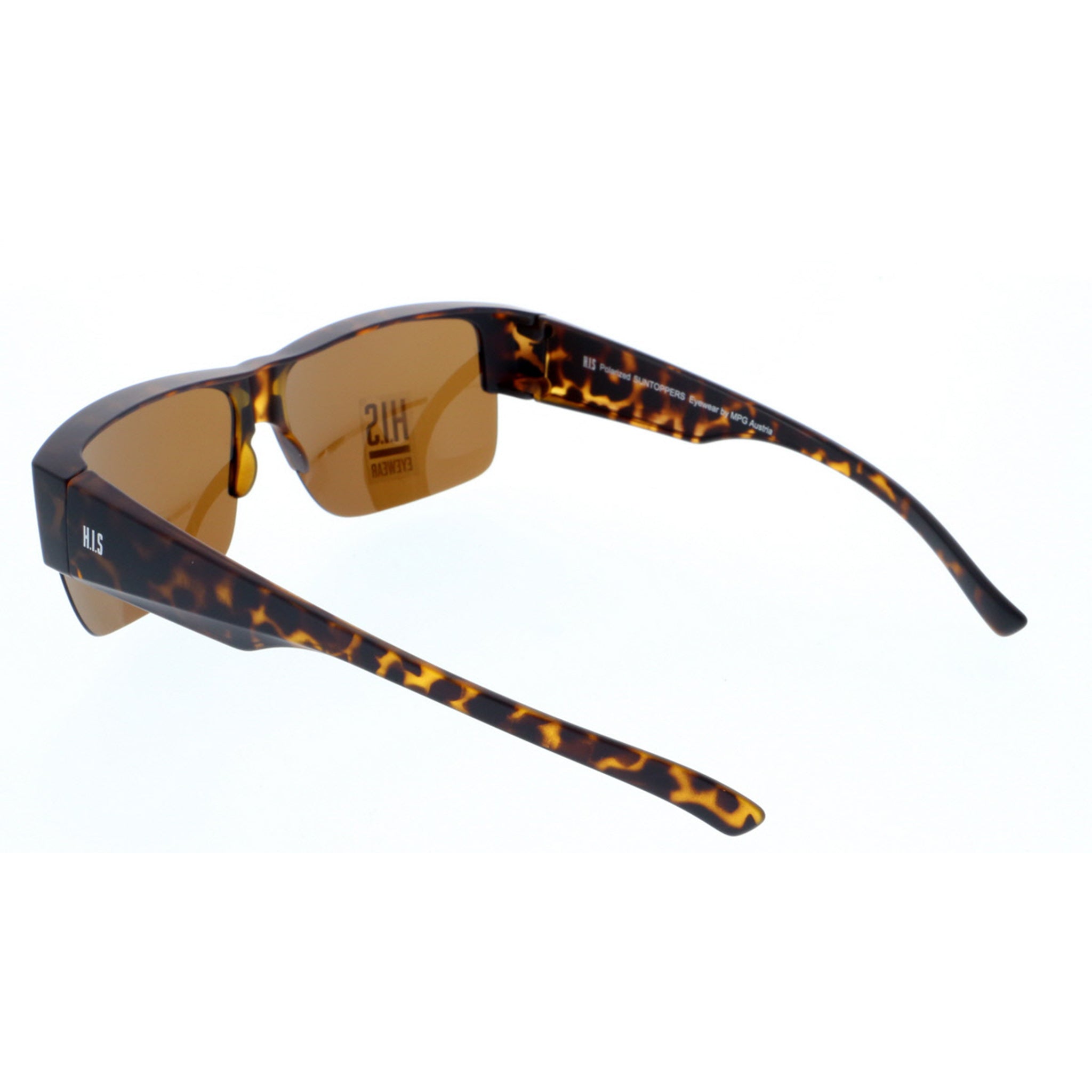 AWEMO SONNEN ÜBERBRILLE / SUN TOPPER - 104579101.224 havanna braun