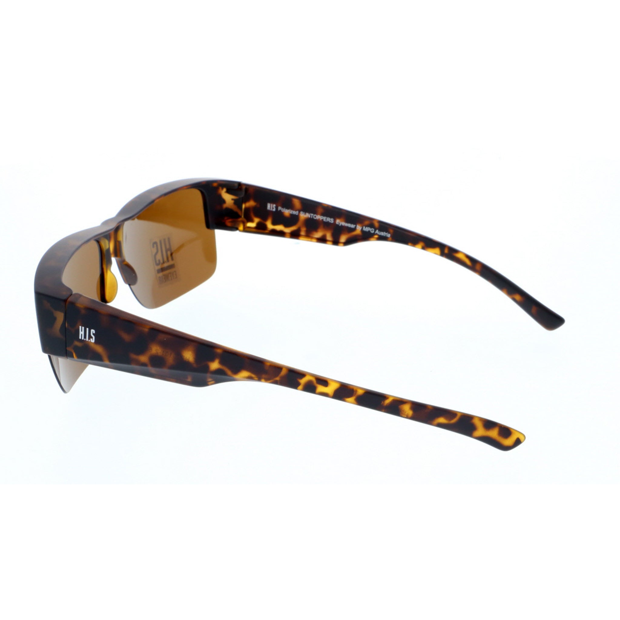 AWEMO SONNEN ÜBERBRILLE / SUN TOPPER - 104579101.224 havanna braun