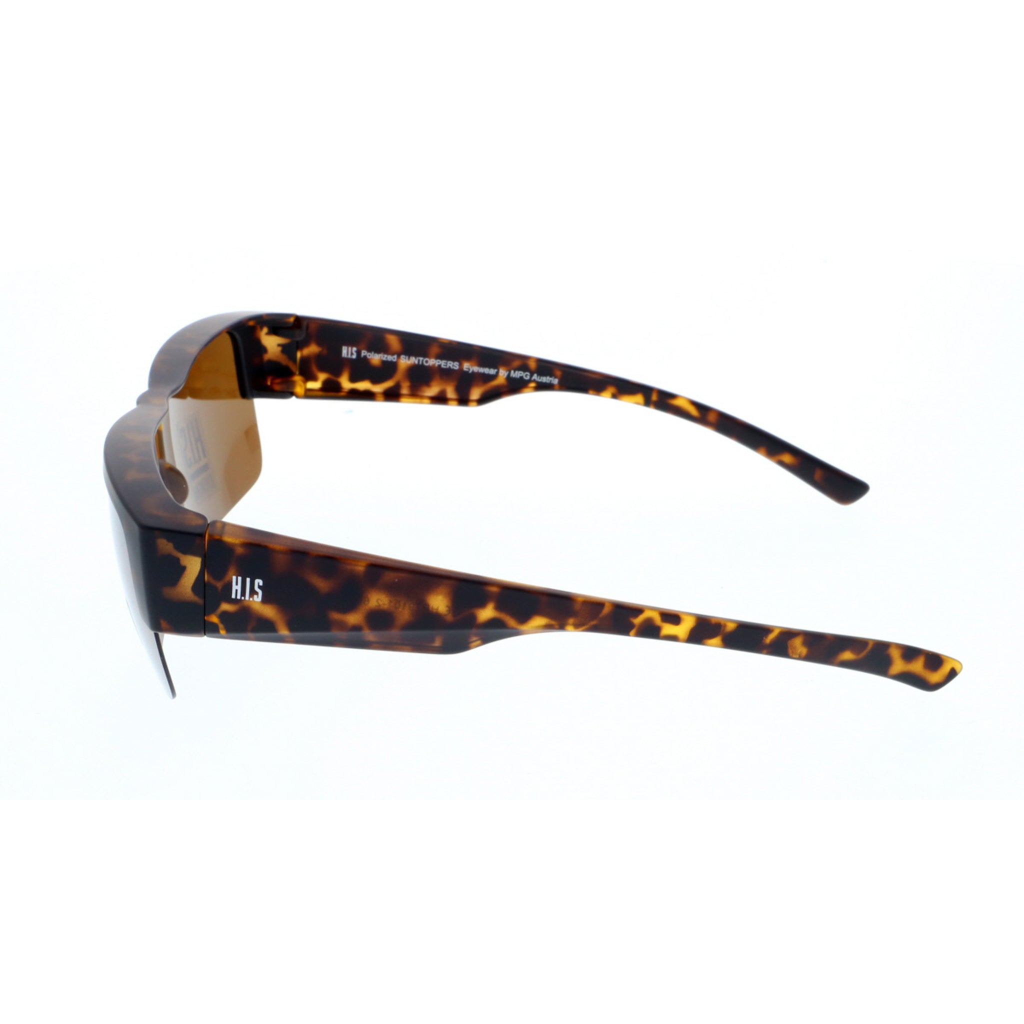 AWEMO SONNEN ÜBERBRILLE / SUN TOPPER - 104579101.224 havanna braun