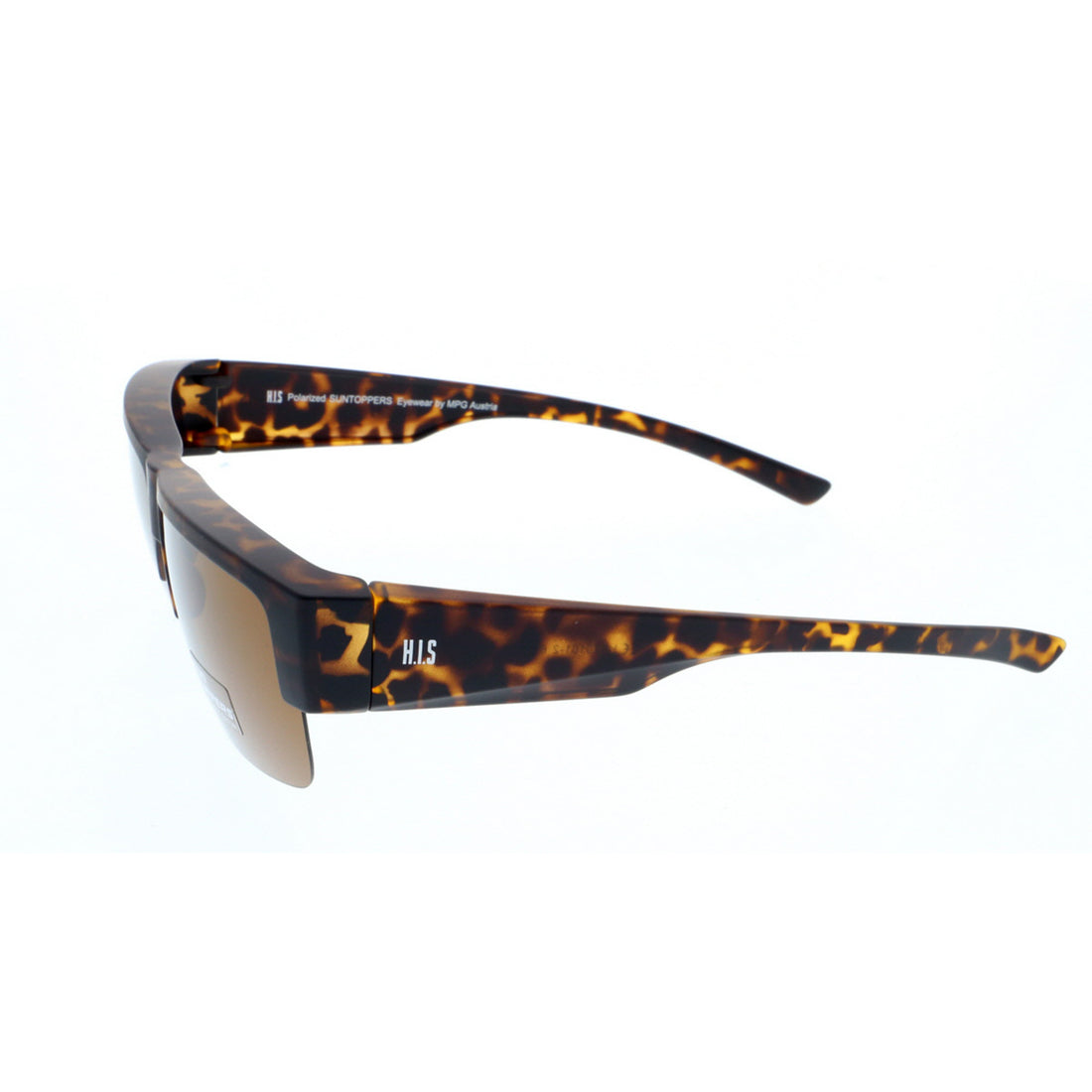 AWEMO SONNEN ÜBERBRILLE / SUN TOPPER - 104579101.224 havanna braun