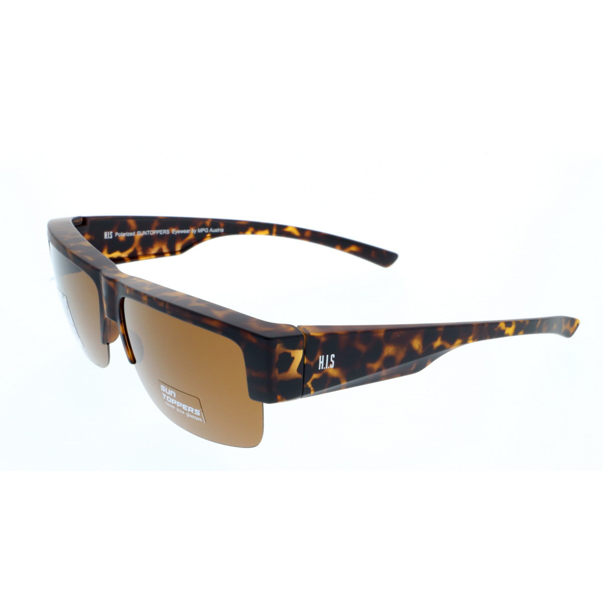 AWEMO SONNEN ÜBERBRILLE / SUN TOPPER - 104579101.224 havanna braun