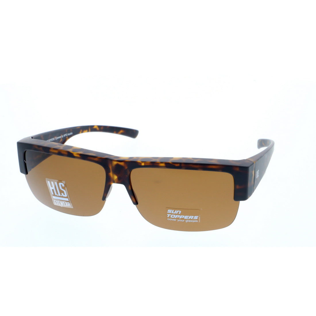 AWEMO SONNEN ÜBERBRILLE / SUN TOPPER - 104579101.224 havanna braun