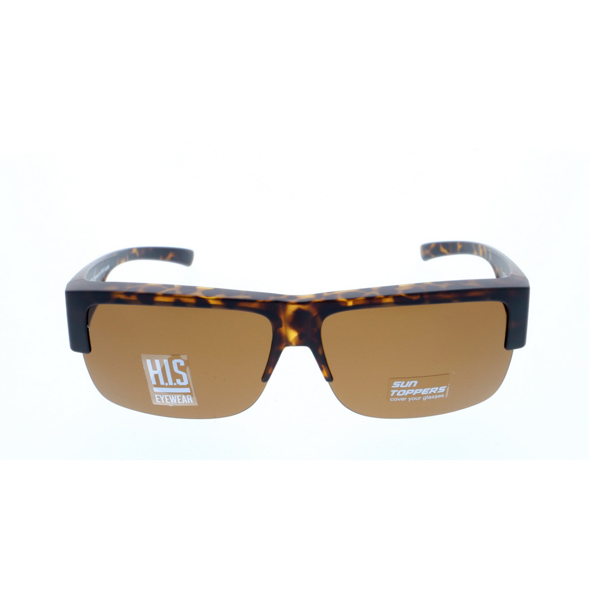 AWEMO SONNEN ÜBERBRILLE / SUN TOPPER - 104579101.224 havanna braun