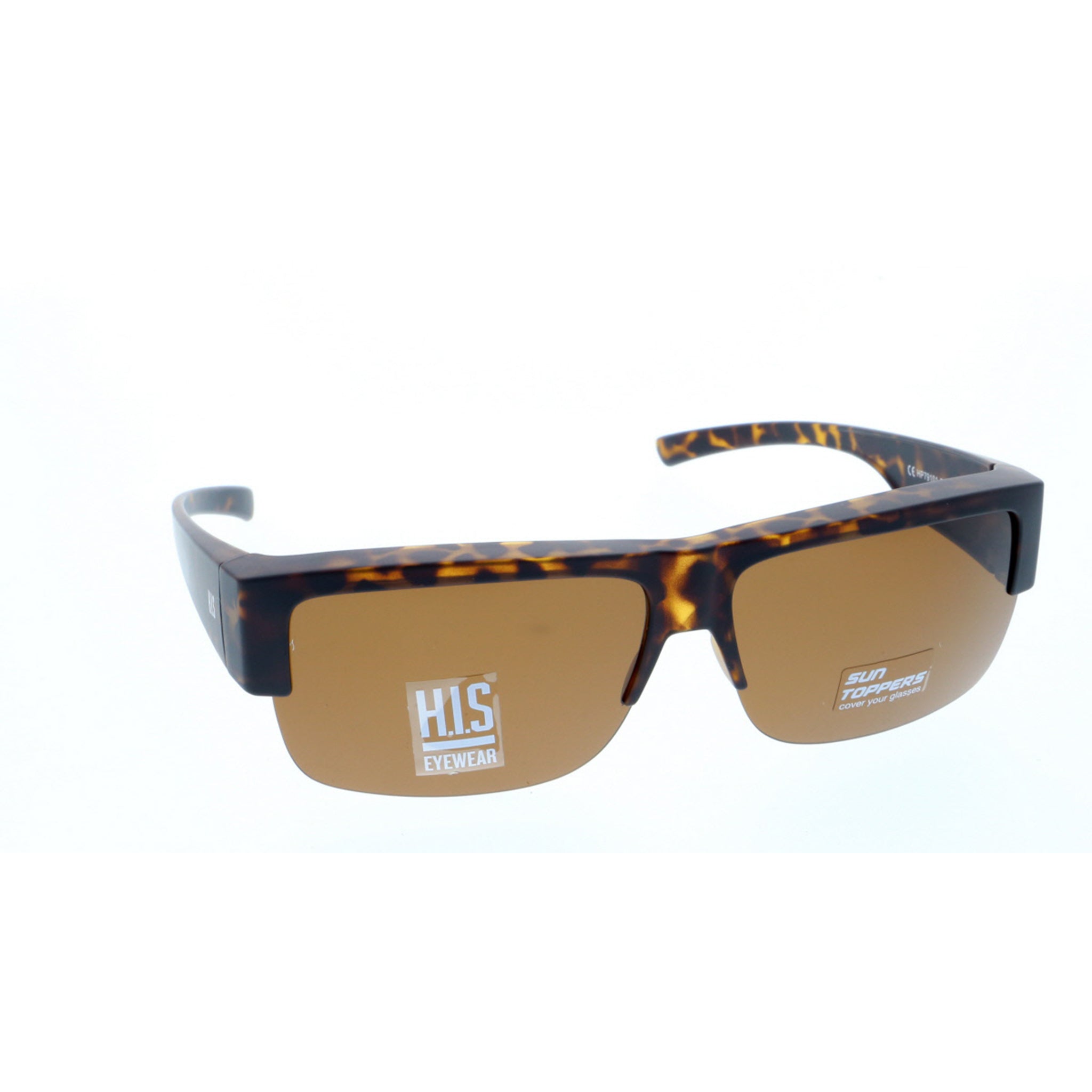 AWEMO SONNEN ÜBERBRILLE / SUN TOPPER - 104579101.224 havanna braun