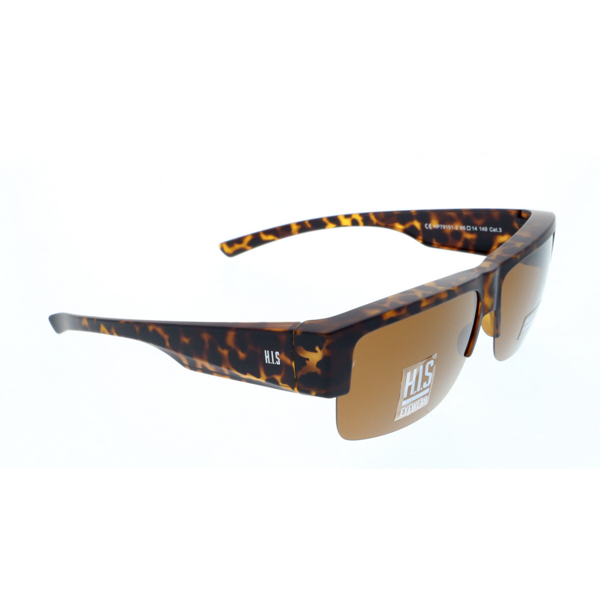 AWEMO SONNEN ÜBERBRILLE / SUN TOPPER - 104579101.224 havanna braun