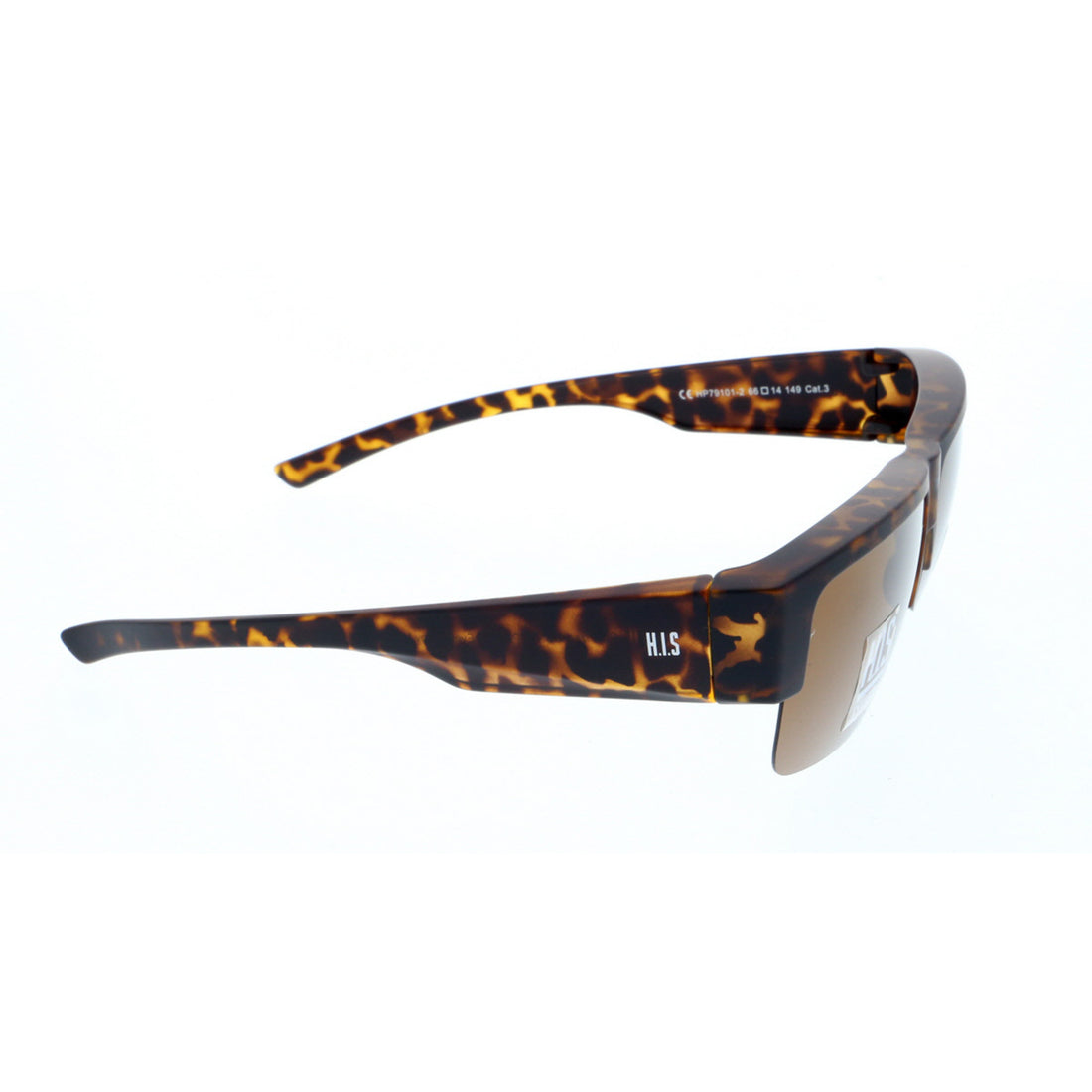 AWEMO SONNEN ÜBERBRILLE / SUN TOPPER - 104579101.224 havanna braun