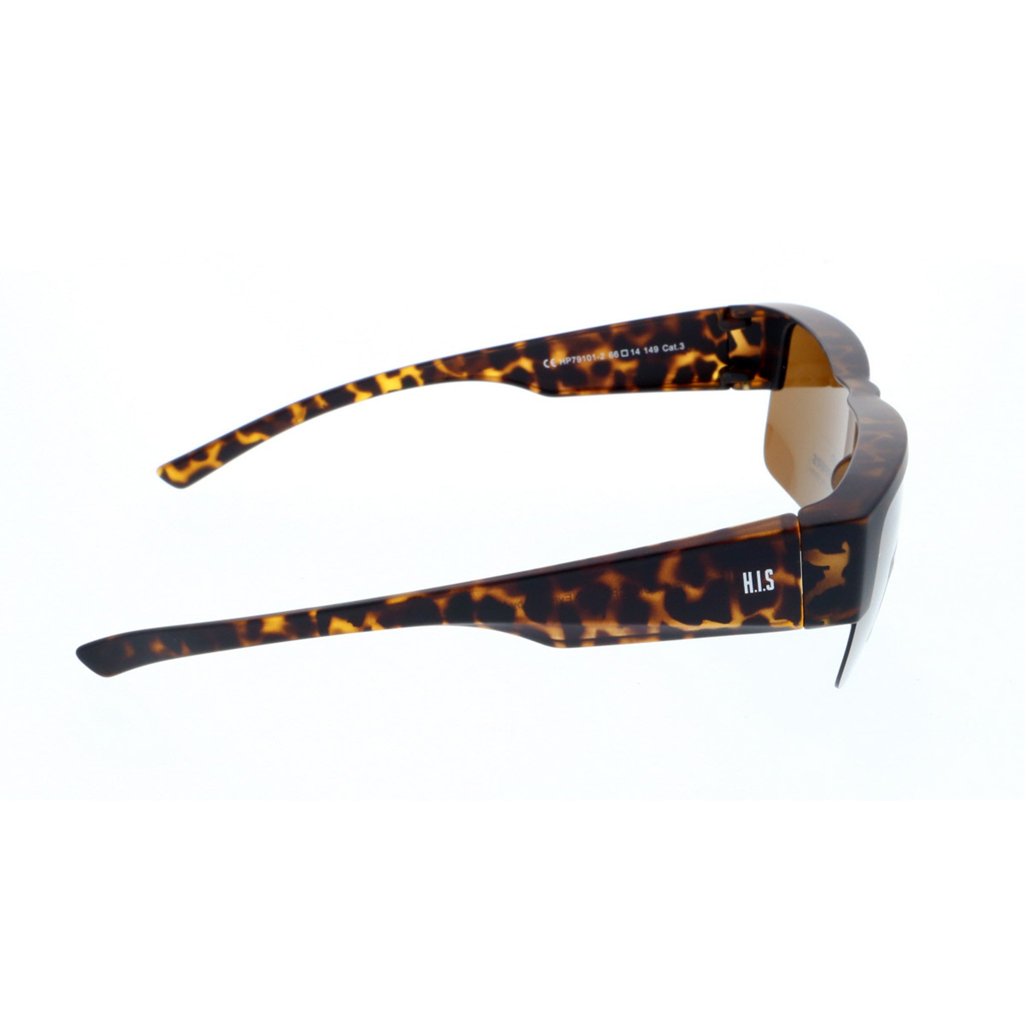 AWEMO SONNEN ÜBERBRILLE / SUN TOPPER - 104579101.224 havanna braun