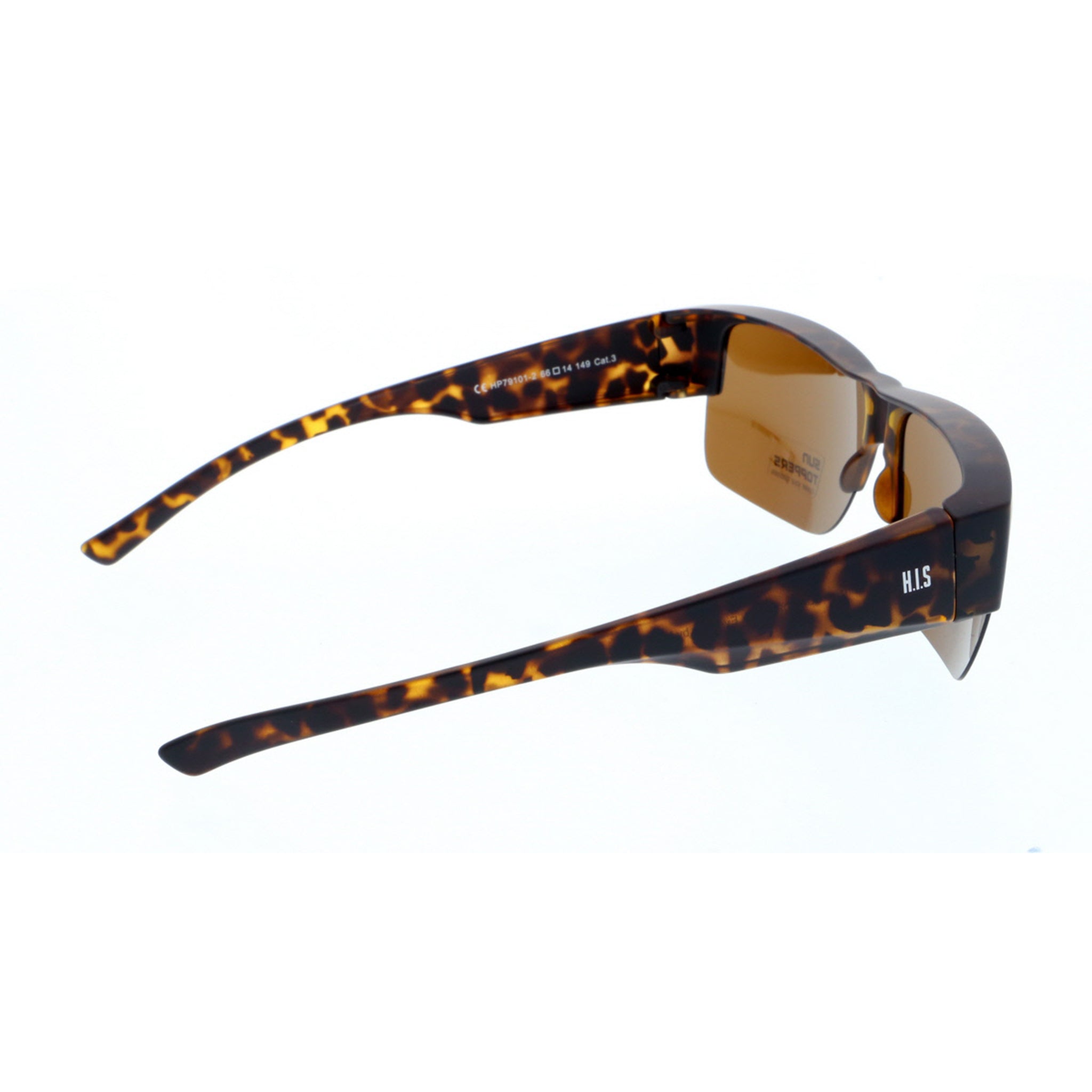 AWEMO SONNEN ÜBERBRILLE / SUN TOPPER - 104579101.224 havanna braun