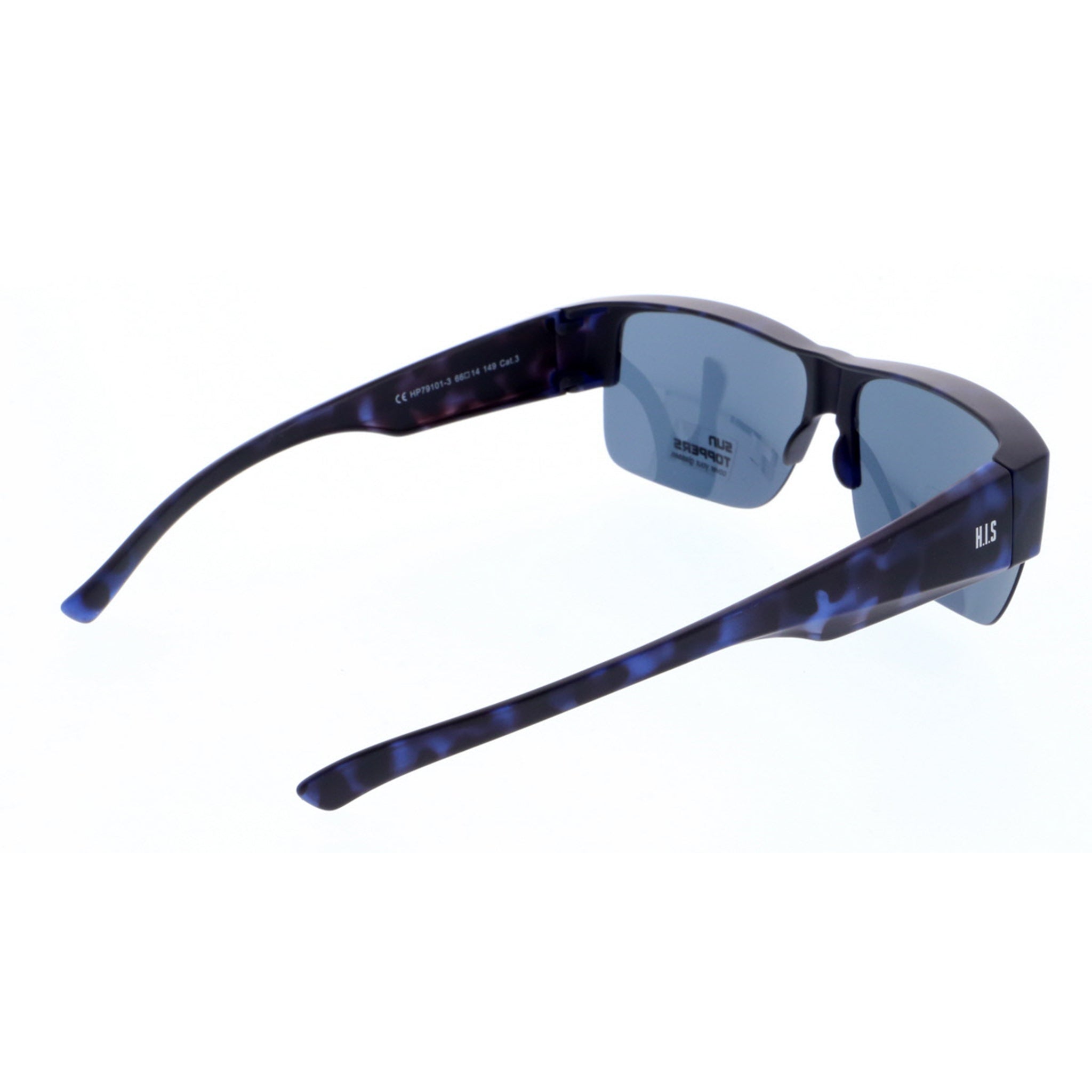 AWEMO SONNEN ÜBERBRILLE / SUN TOPPER - 104579101.324 tiger blau
