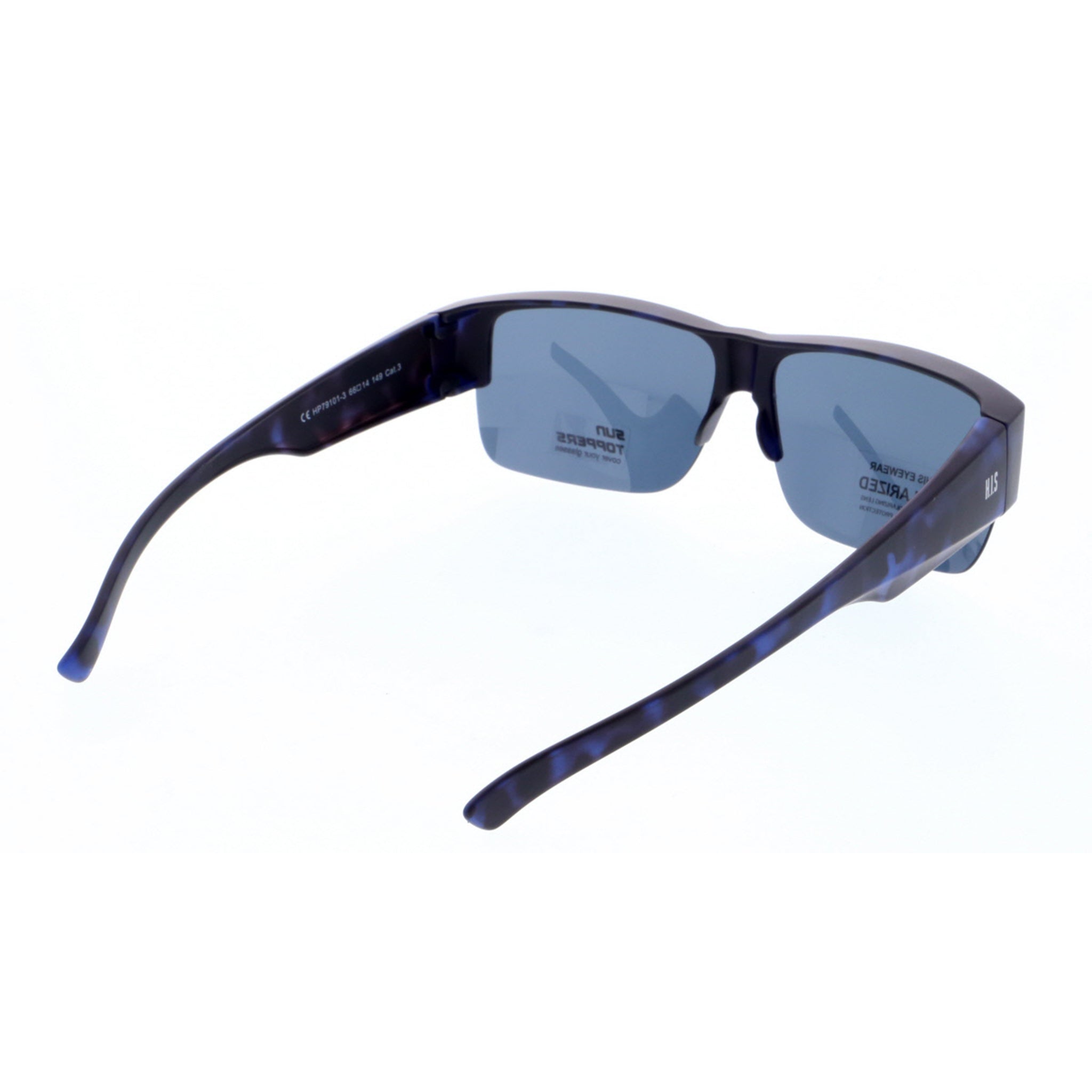 AWEMO SONNEN ÜBERBRILLE / SUN TOPPER - 104579101.324 tiger blau