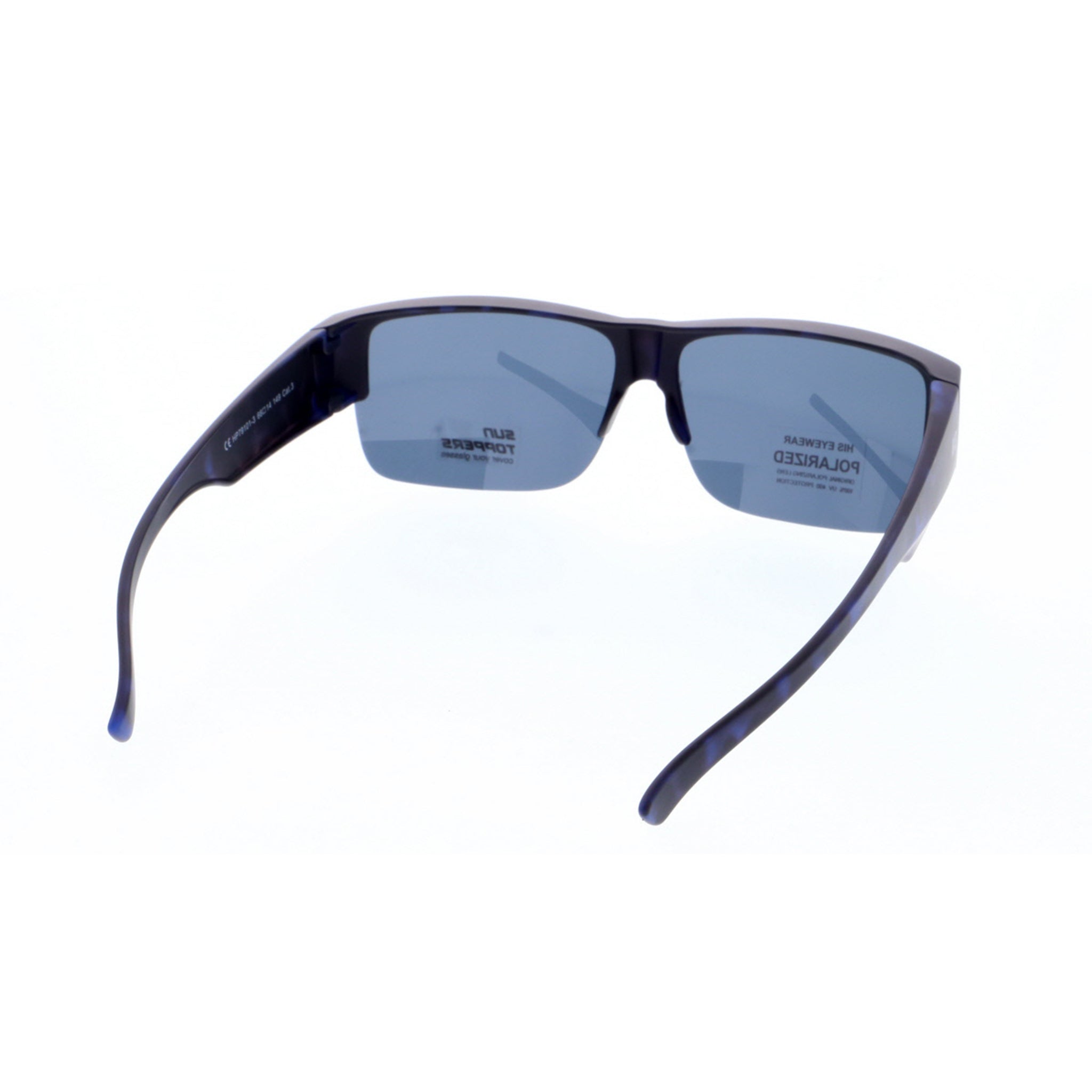 AWEMO SONNEN ÜBERBRILLE / SUN TOPPER - 104579101.324 tiger blau