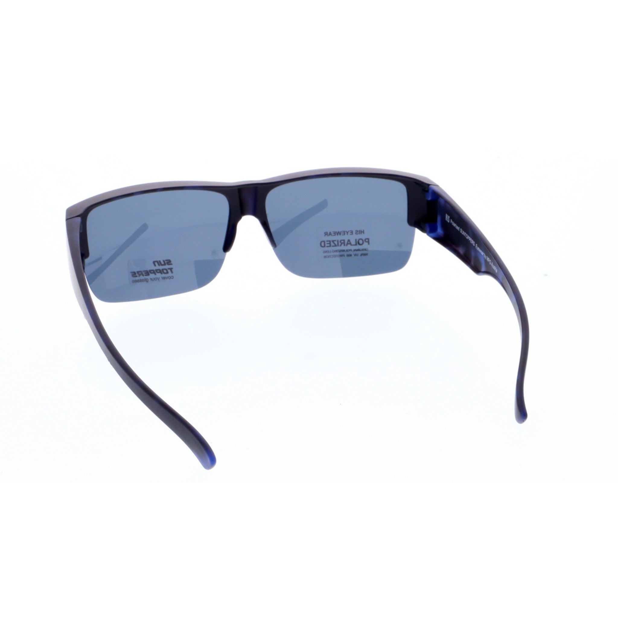 AWEMO SONNEN ÜBERBRILLE / SUN TOPPER - 104579101.324 tiger blau