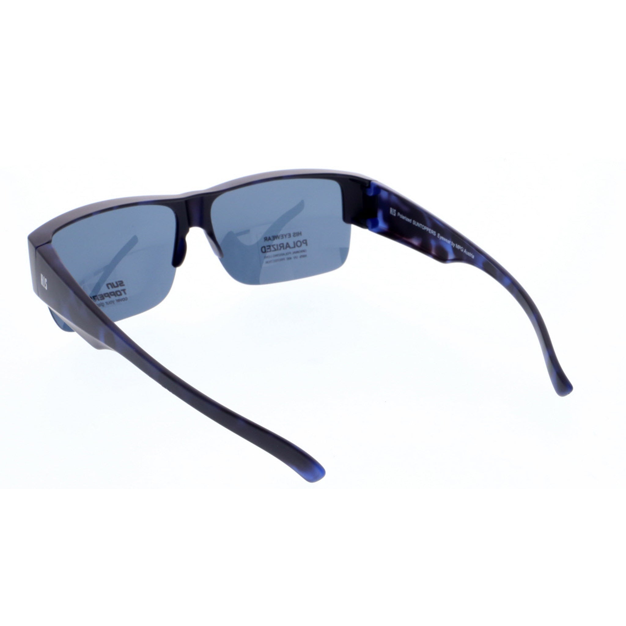 AWEMO SONNEN ÜBERBRILLE / SUN TOPPER - 104579101.324 tiger blau