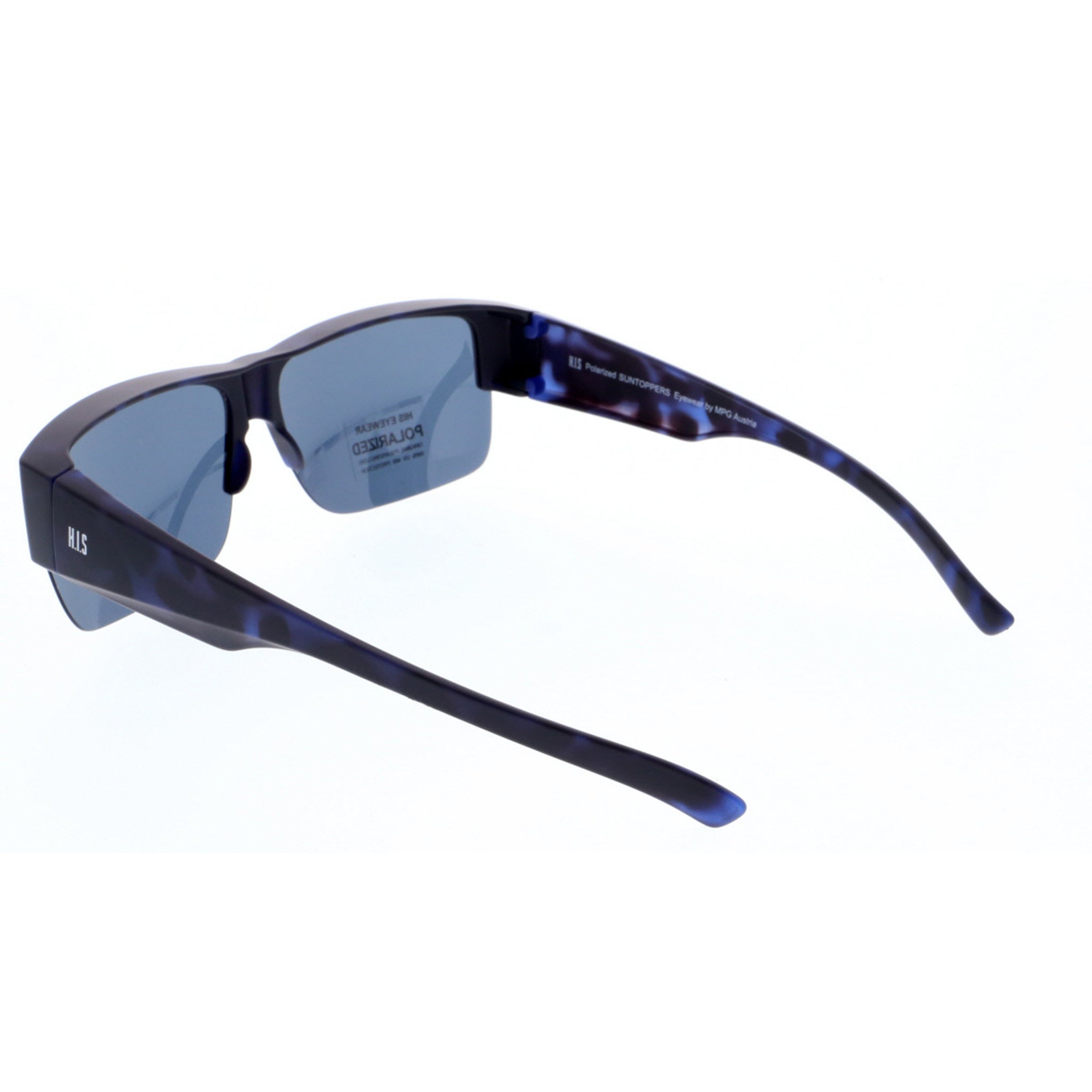 AWEMO SONNEN ÜBERBRILLE / SUN TOPPER - 104579101.324 tiger blau