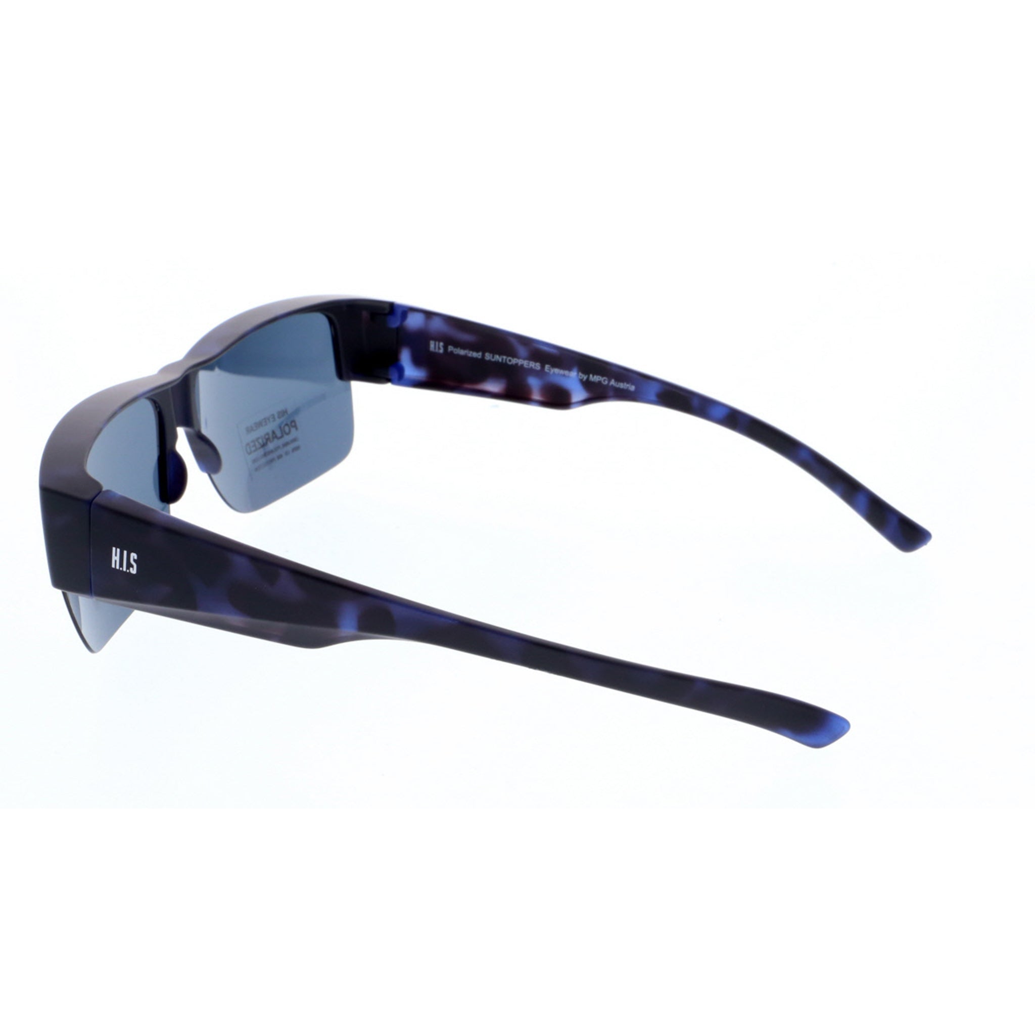 AWEMO SONNEN ÜBERBRILLE / SUN TOPPER - 104579101.324 tiger blau