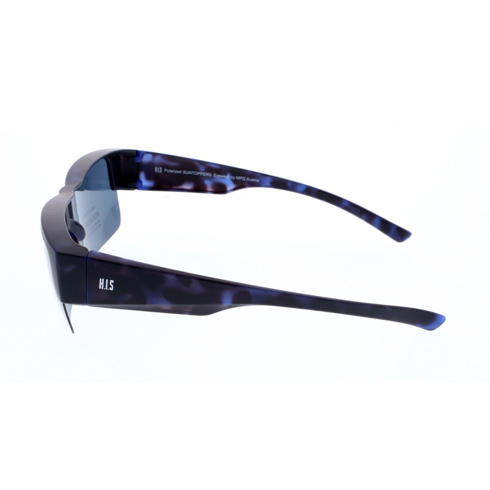 AWEMO SONNEN ÜBERBRILLE / SUN TOPPER - 104579101.324 tiger blau