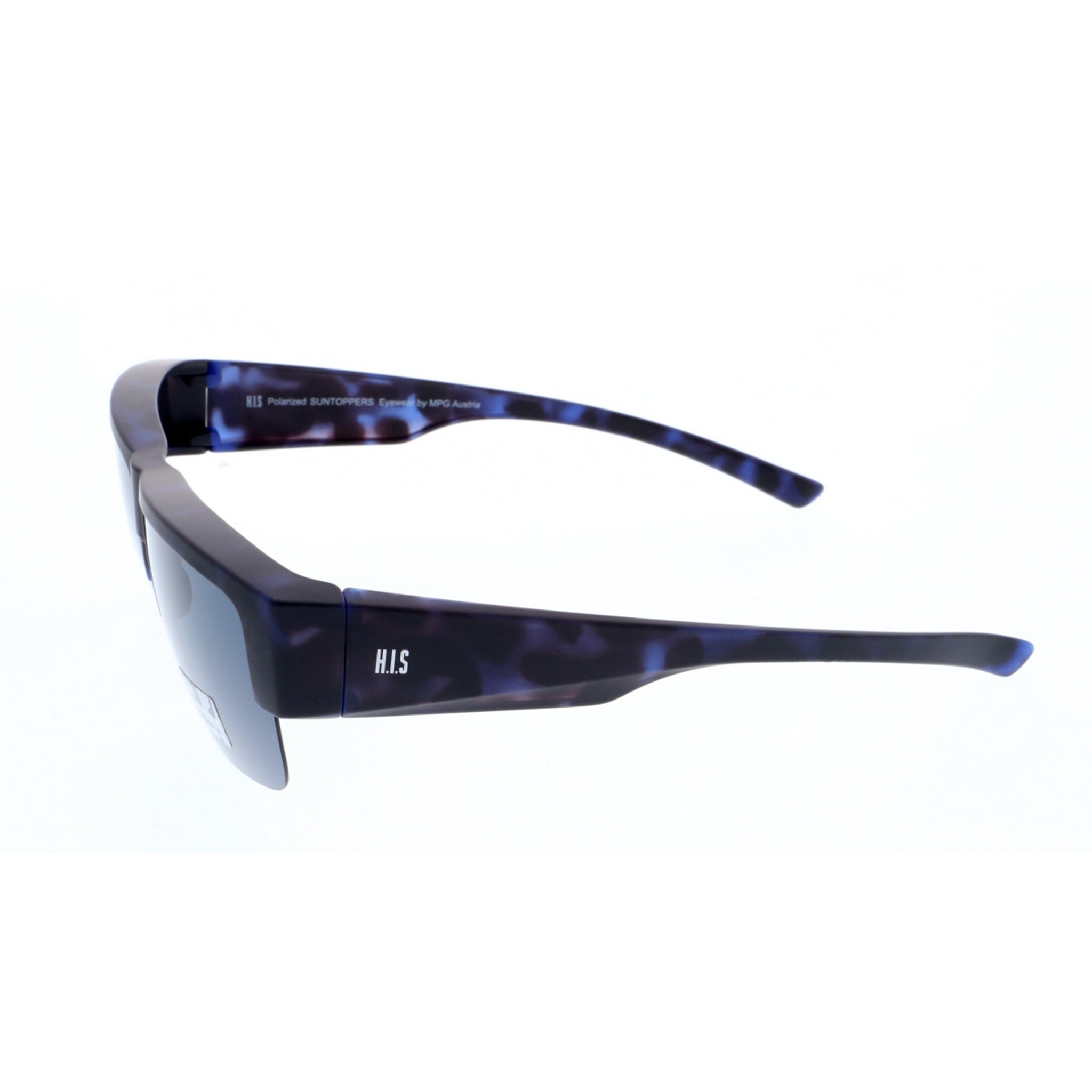 AWEMO SONNEN ÜBERBRILLE / SUN TOPPER - 104579101.324 tiger blau