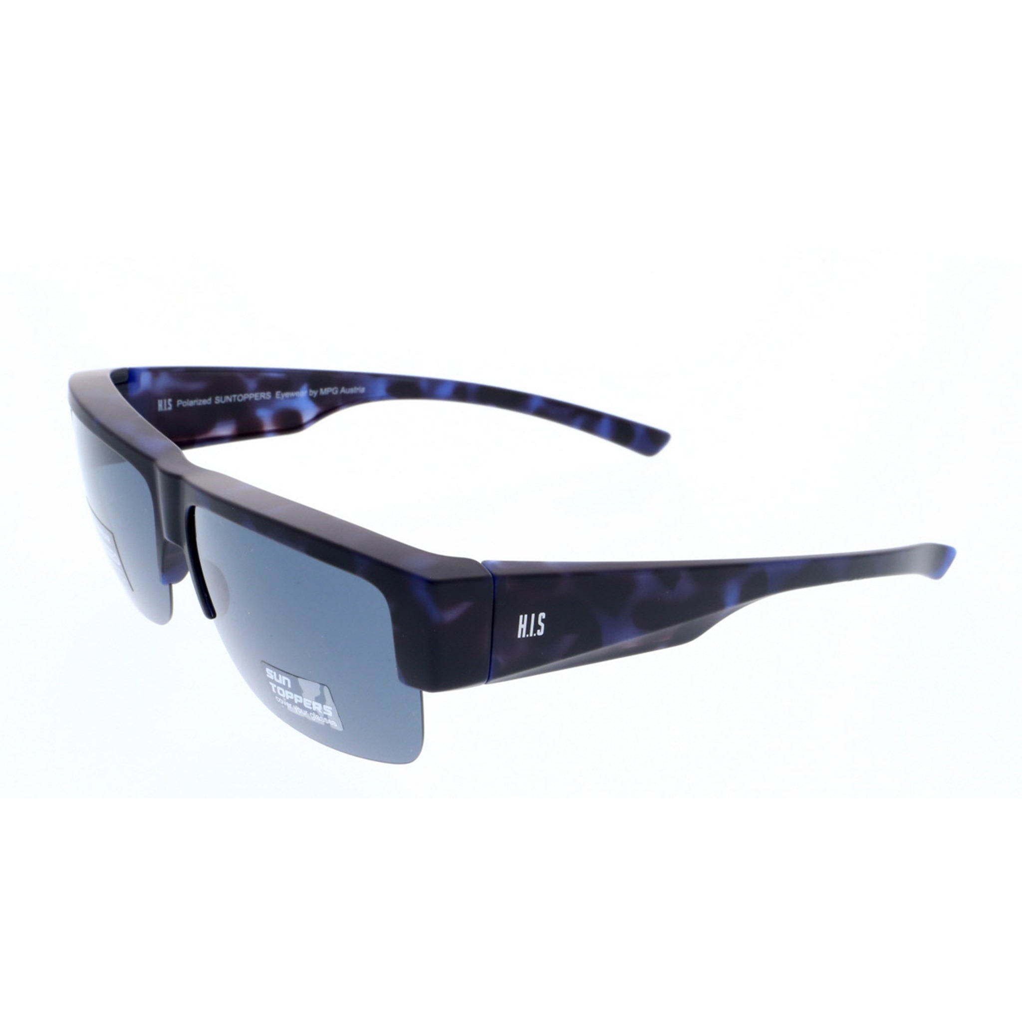 AWEMO SONNEN ÜBERBRILLE / SUN TOPPER - 104579101.324 tiger blau