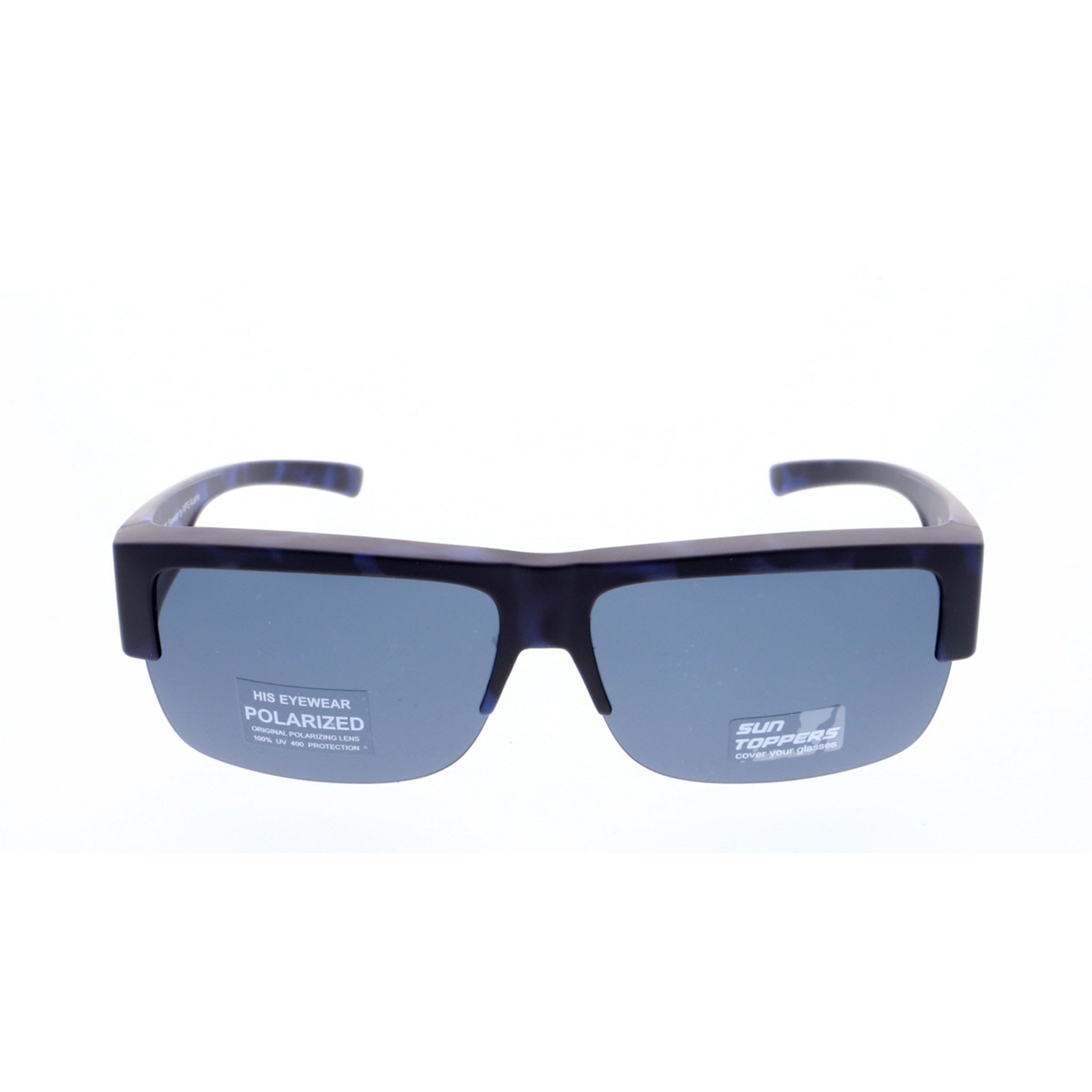 AWEMO SONNEN ÜBERBRILLE / SUN TOPPER - 104579101.324 tiger blau