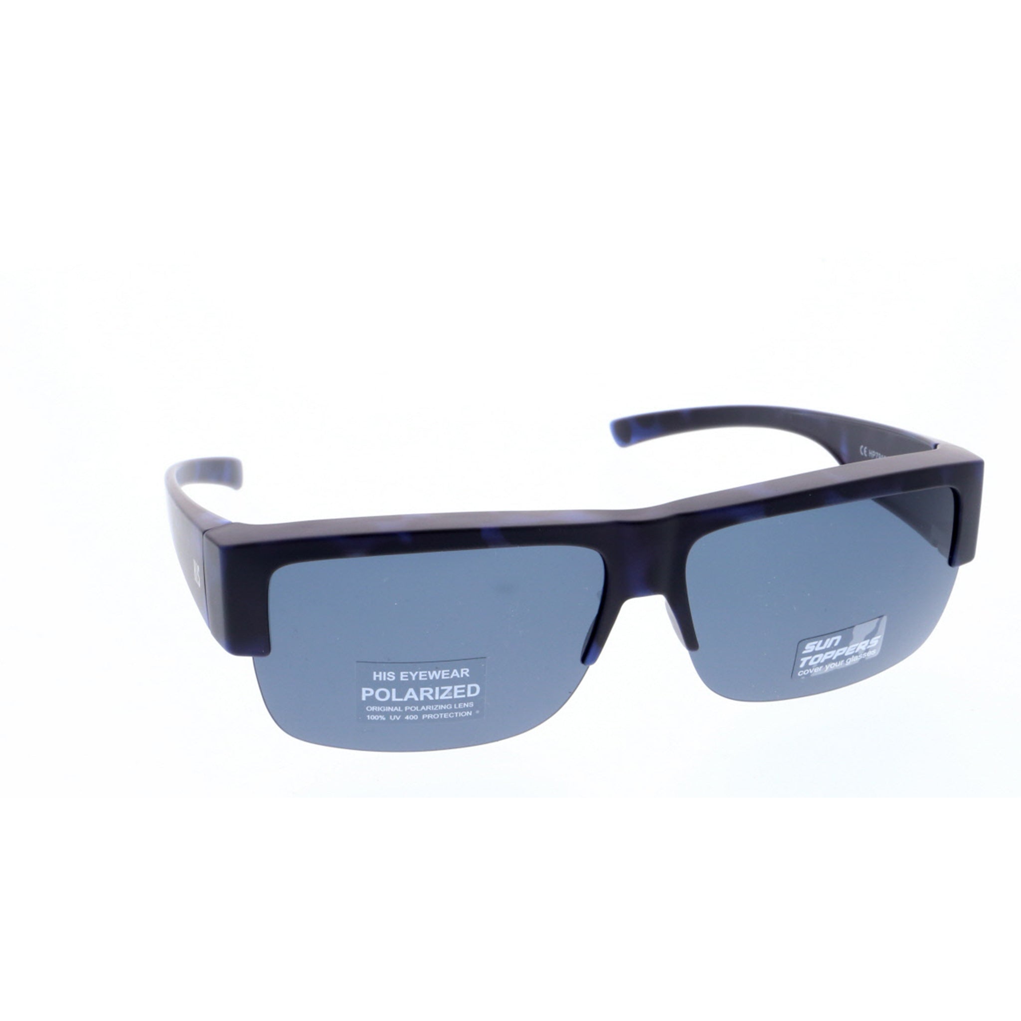 AWEMO SONNEN ÜBERBRILLE / SUN TOPPER - 104579101.324 tiger blau