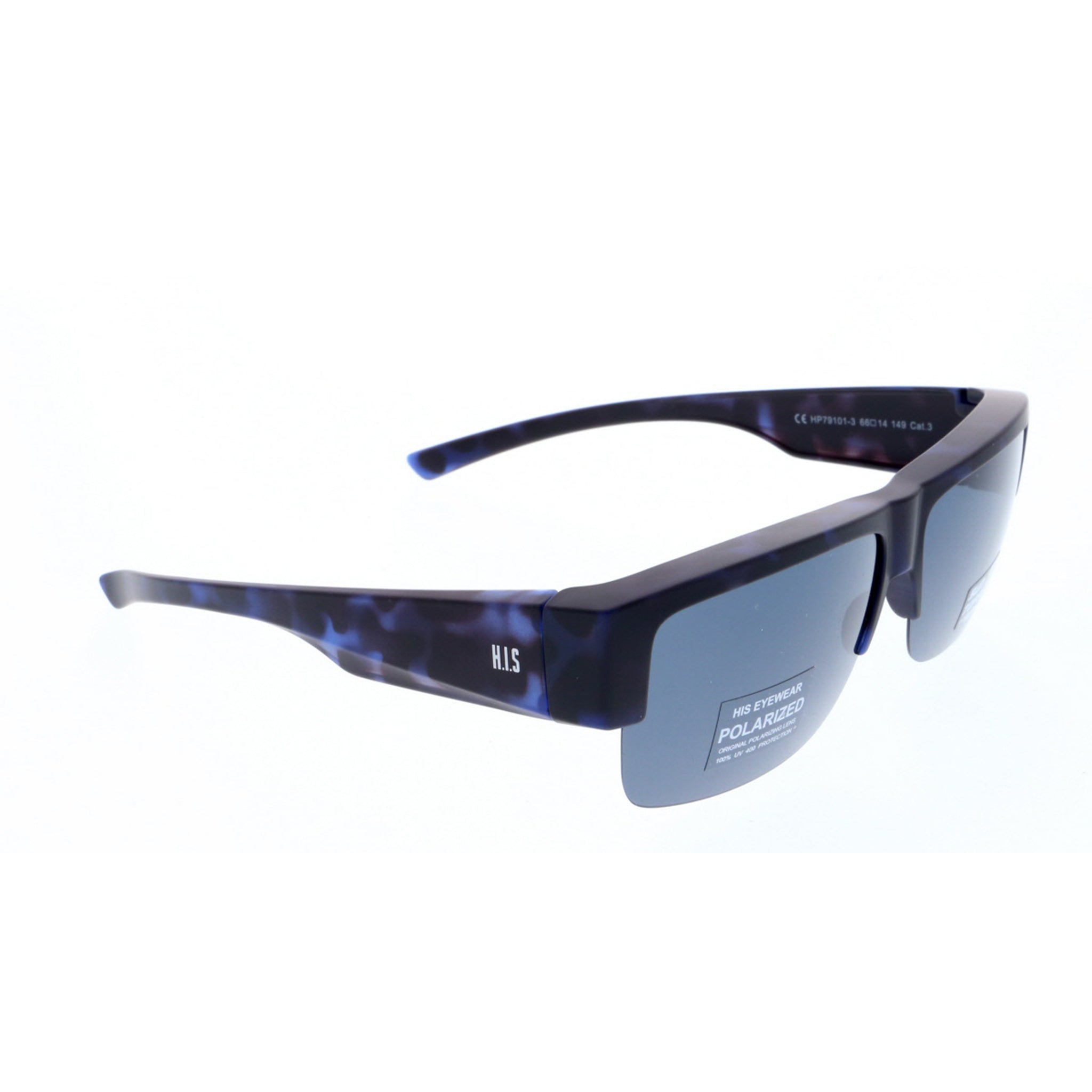 AWEMO SONNEN ÜBERBRILLE / SUN TOPPER - 104579101.324 tiger blau