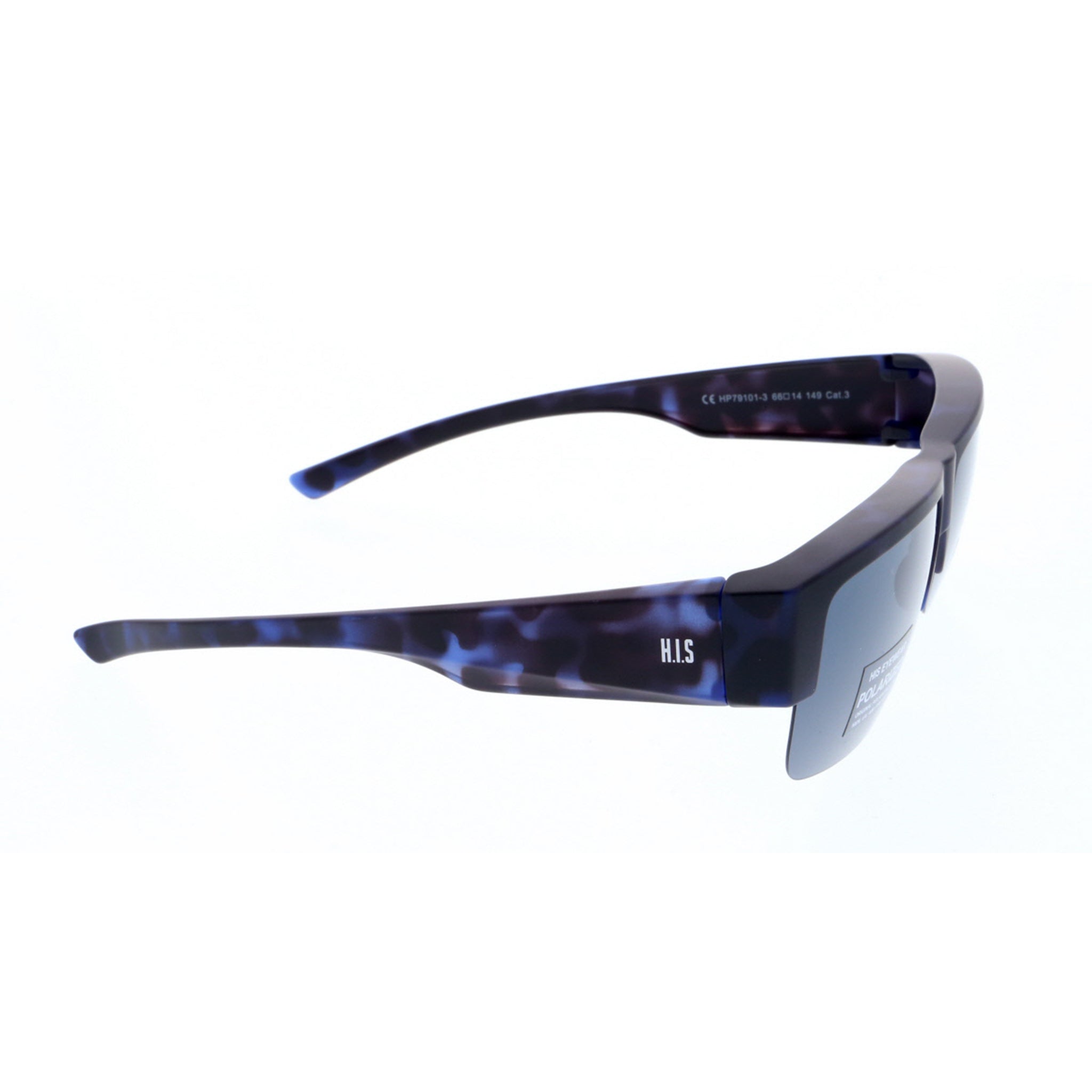 AWEMO SONNEN ÜBERBRILLE / SUN TOPPER - 104579101.324 tiger blau
