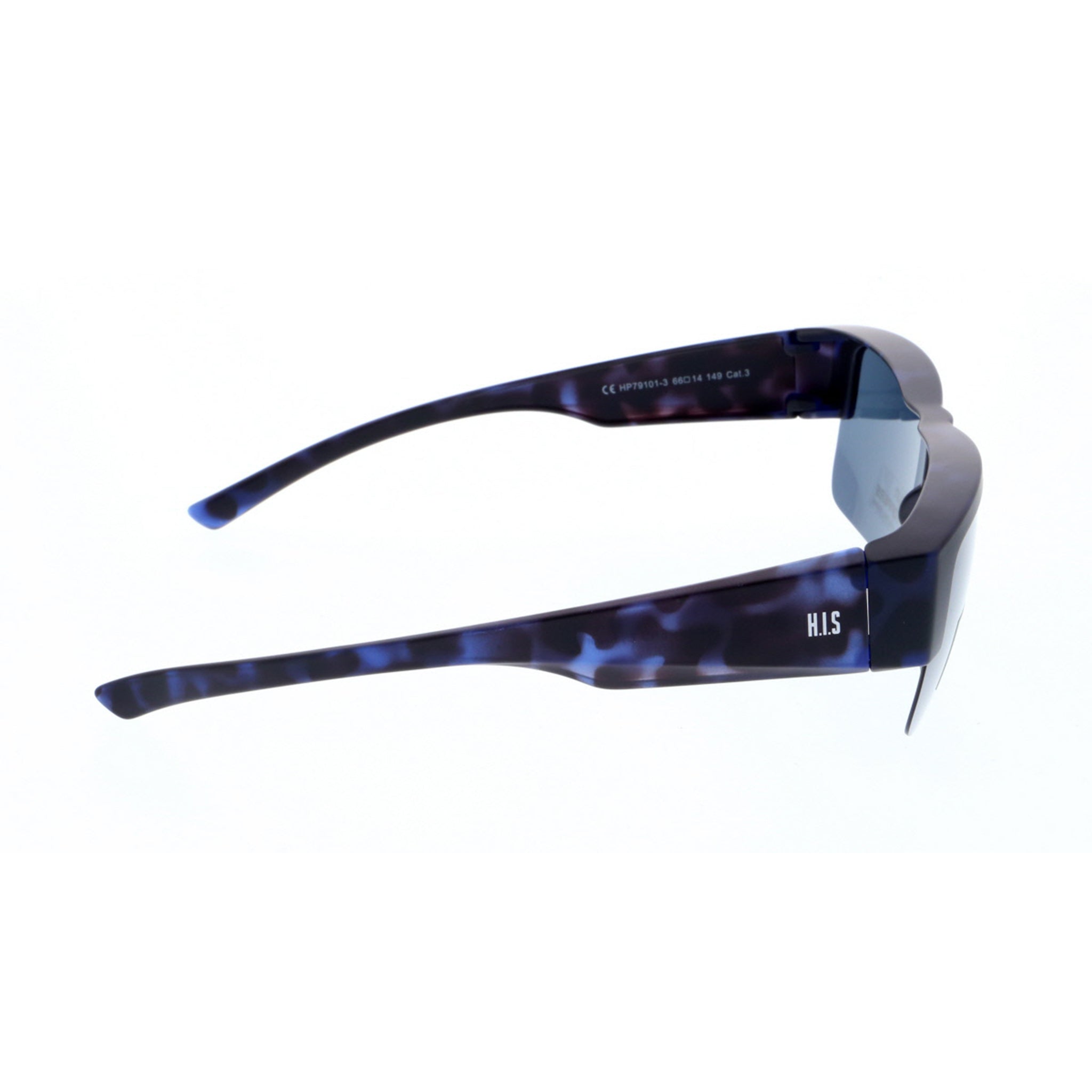 AWEMO SONNEN ÜBERBRILLE / SUN TOPPER - 104579101.324 tiger blau