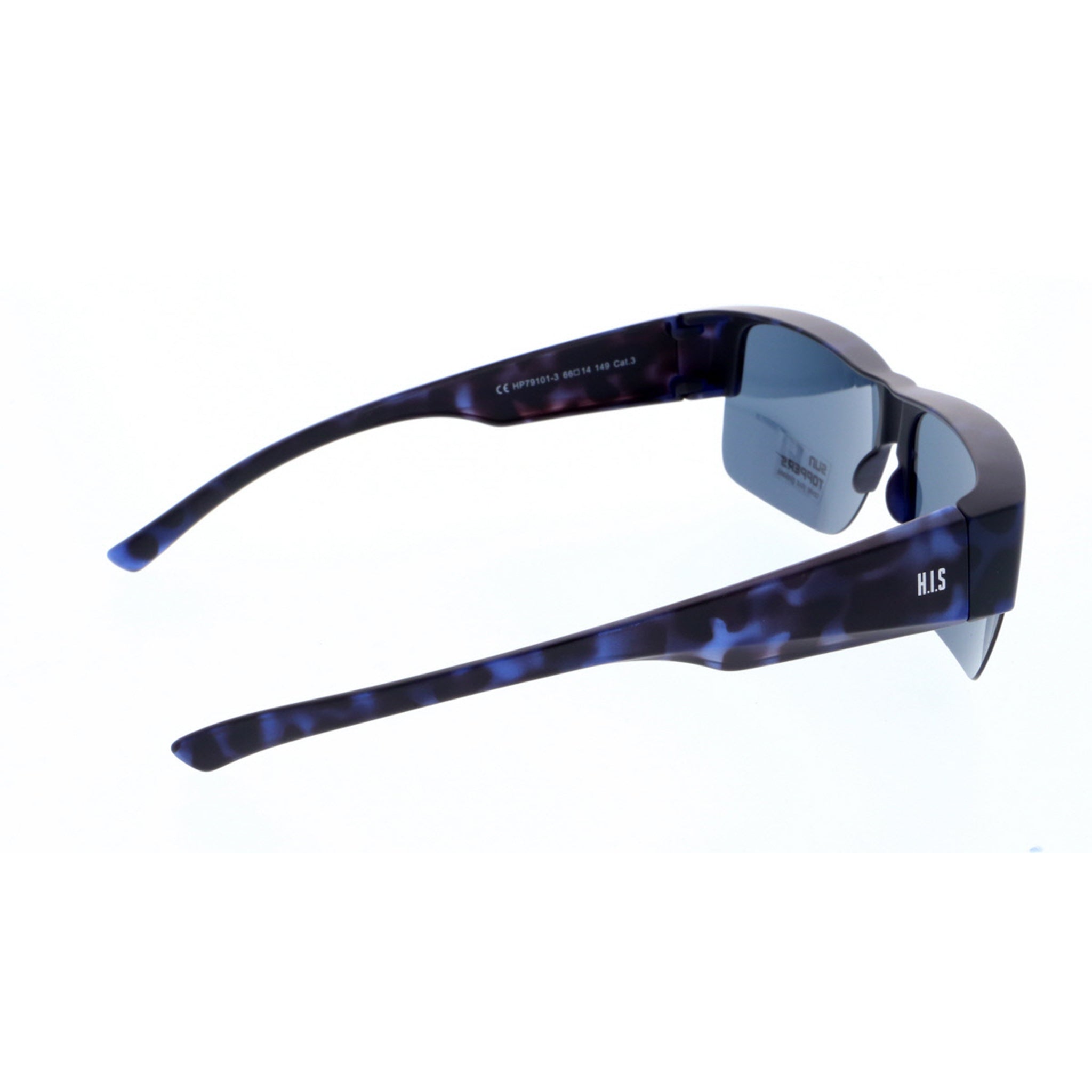 AWEMO SONNEN ÜBERBRILLE / SUN TOPPER - 104579101.324 tiger blau