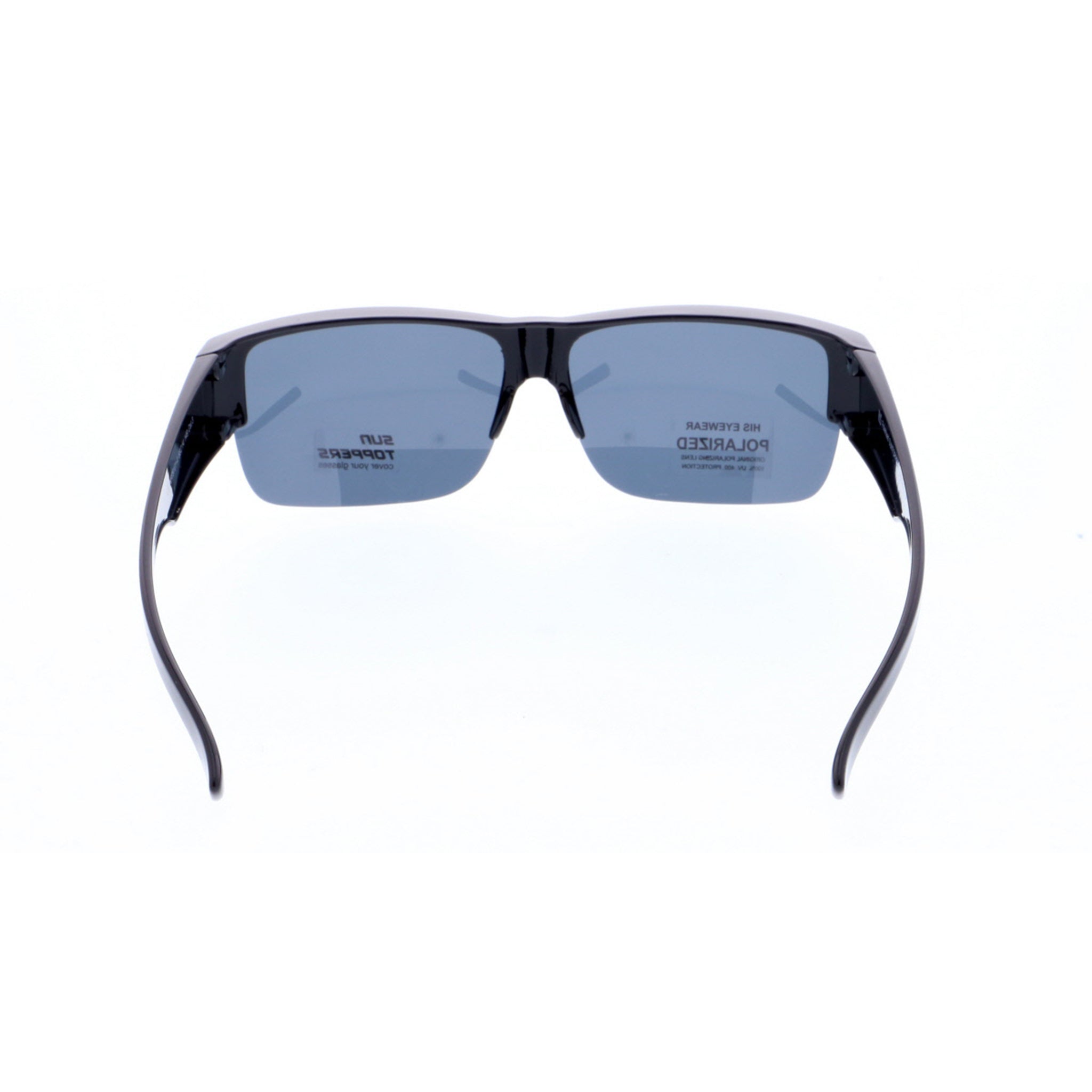 AWEMO SONNEN ÜBERBRILLE / SUN TOPPER - 104579101.424 schwarz Lack