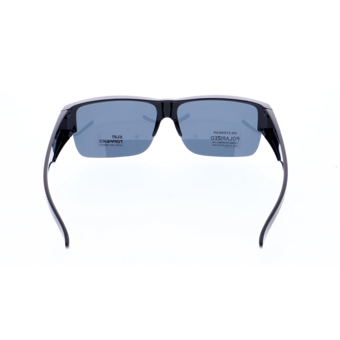 AWEMO SONNEN ÜBERBRILLE / SUN TOPPER - 104579101.424 schwarz Lack
