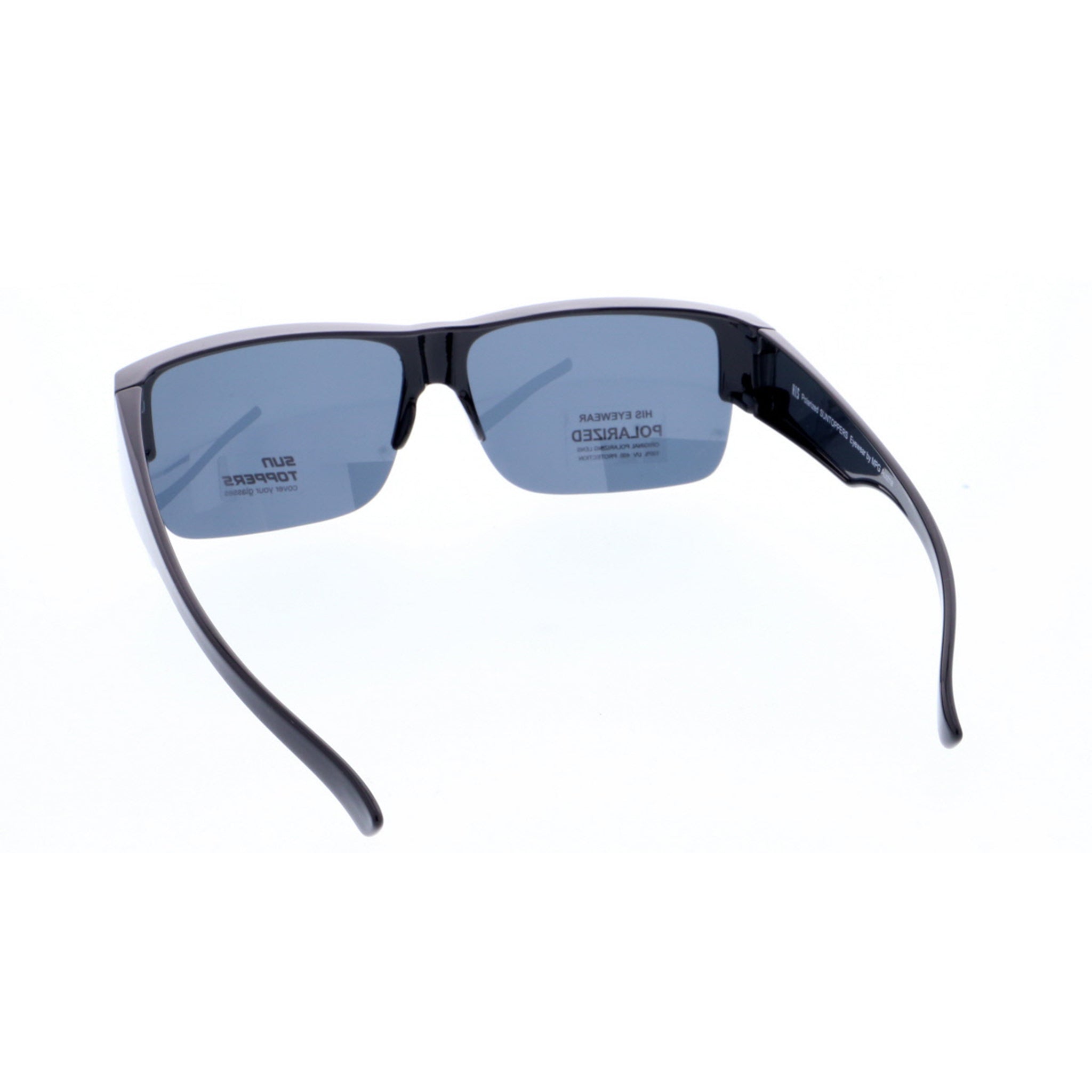 AWEMO SONNEN ÜBERBRILLE / SUN TOPPER - 104579101.424 schwarz Lack