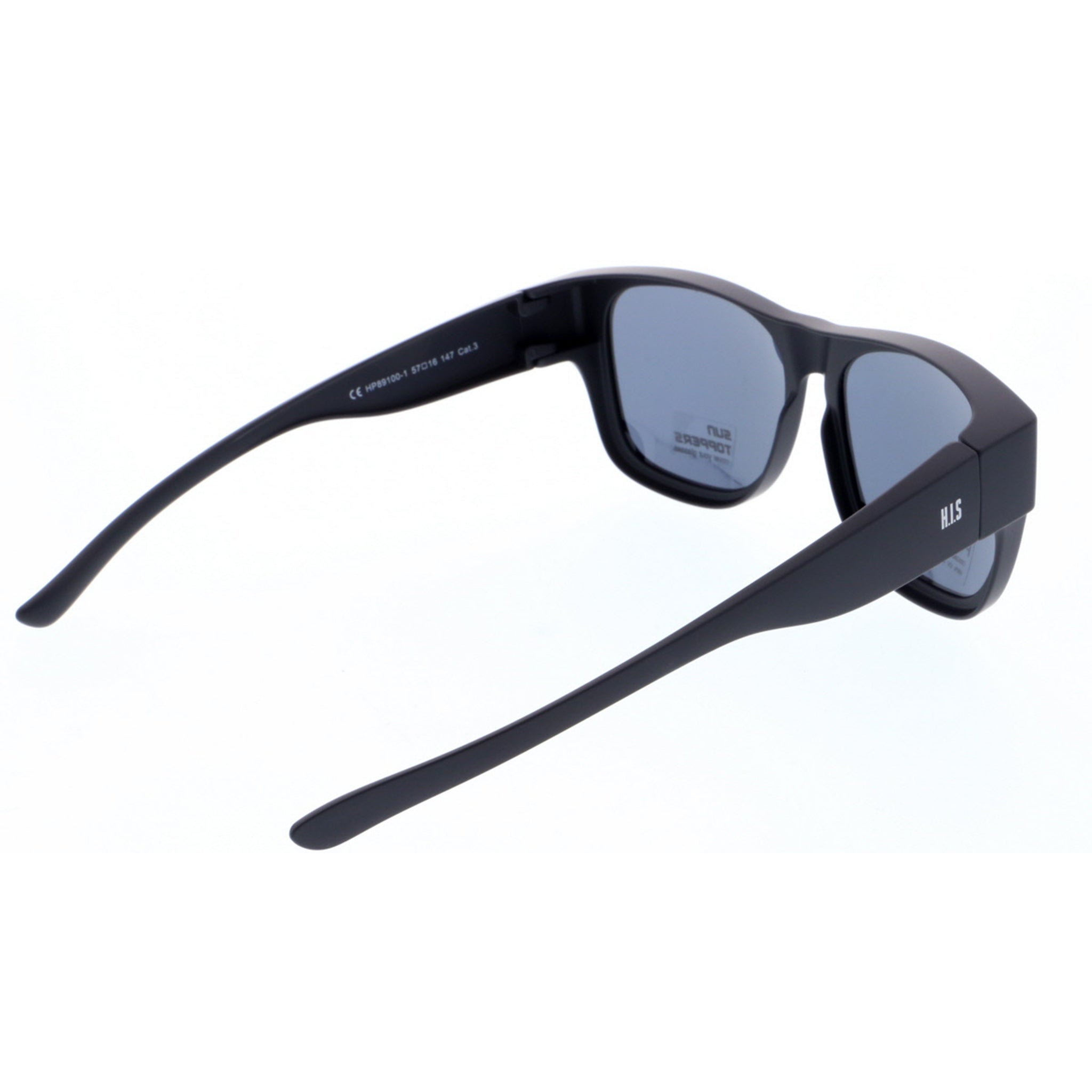 AWEMO SONNEN ÜBERBRILLE / SUN TOPPER - 104589100.124 schwarz matt