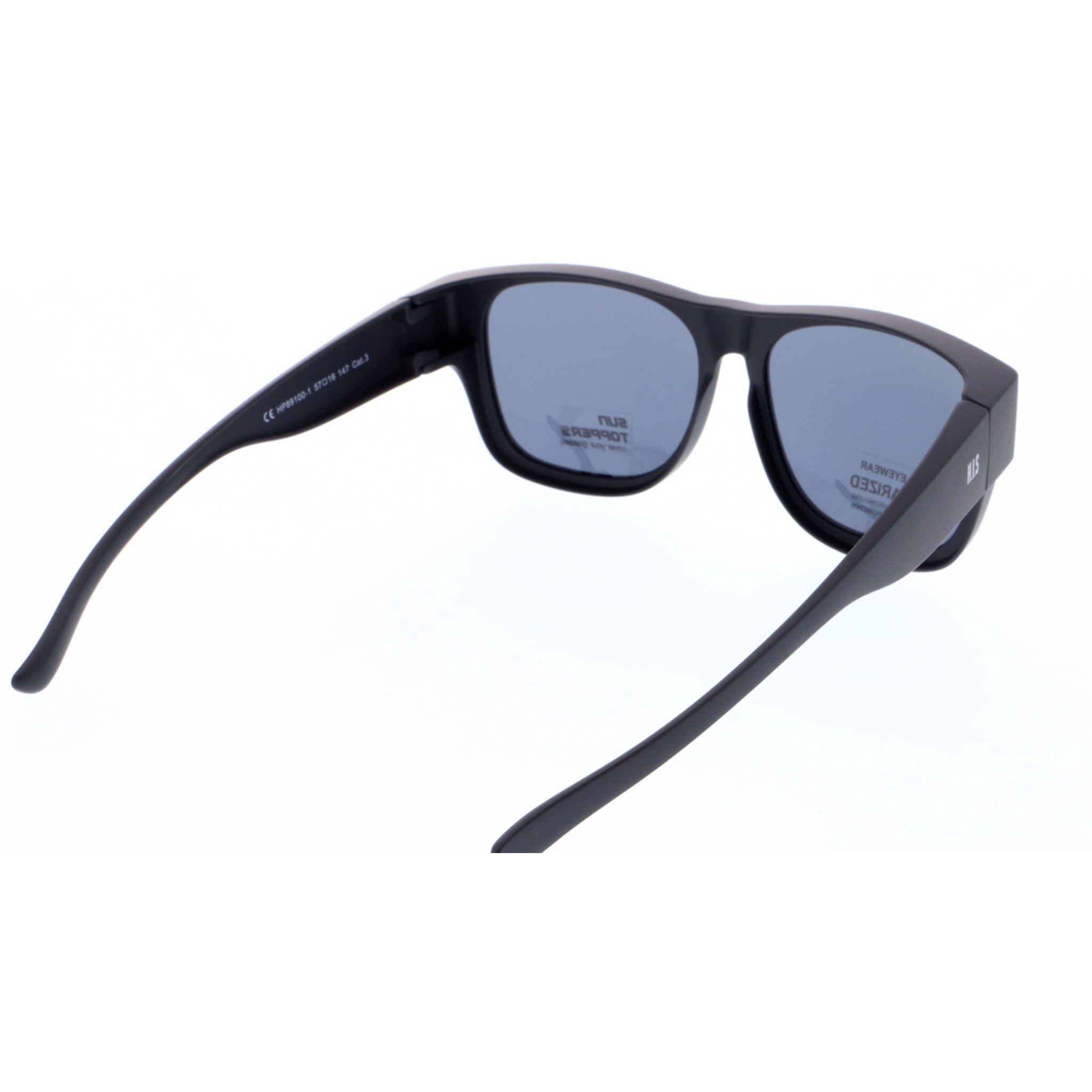 AWEMO SONNEN ÜBERBRILLE / SUN TOPPER - 104589100.124 schwarz matt