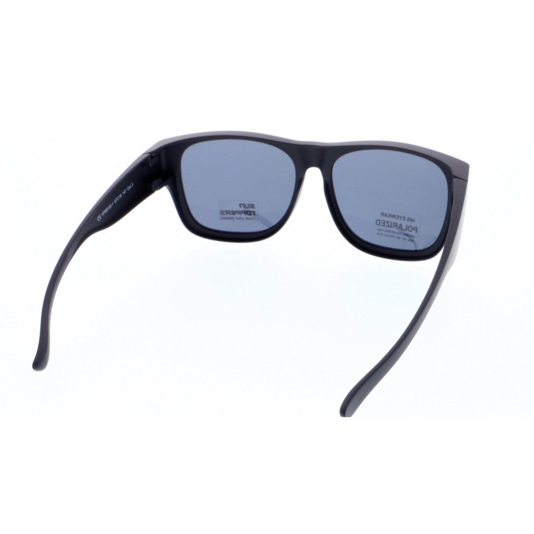 AWEMO SONNEN ÜBERBRILLE / SUN TOPPER - 104589100.124 schwarz matt