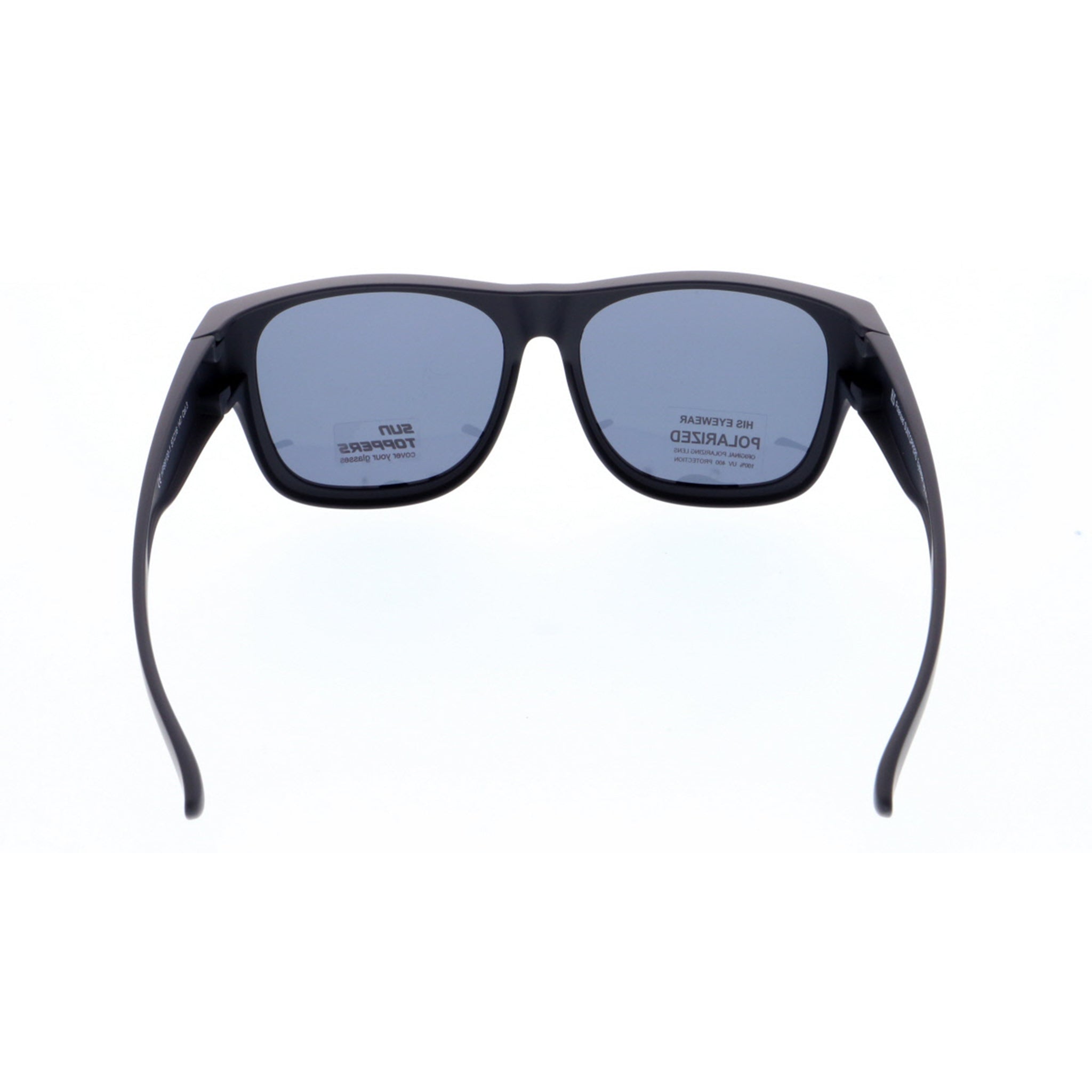 AWEMO SONNEN ÜBERBRILLE / SUN TOPPER - 104589100.124 schwarz matt