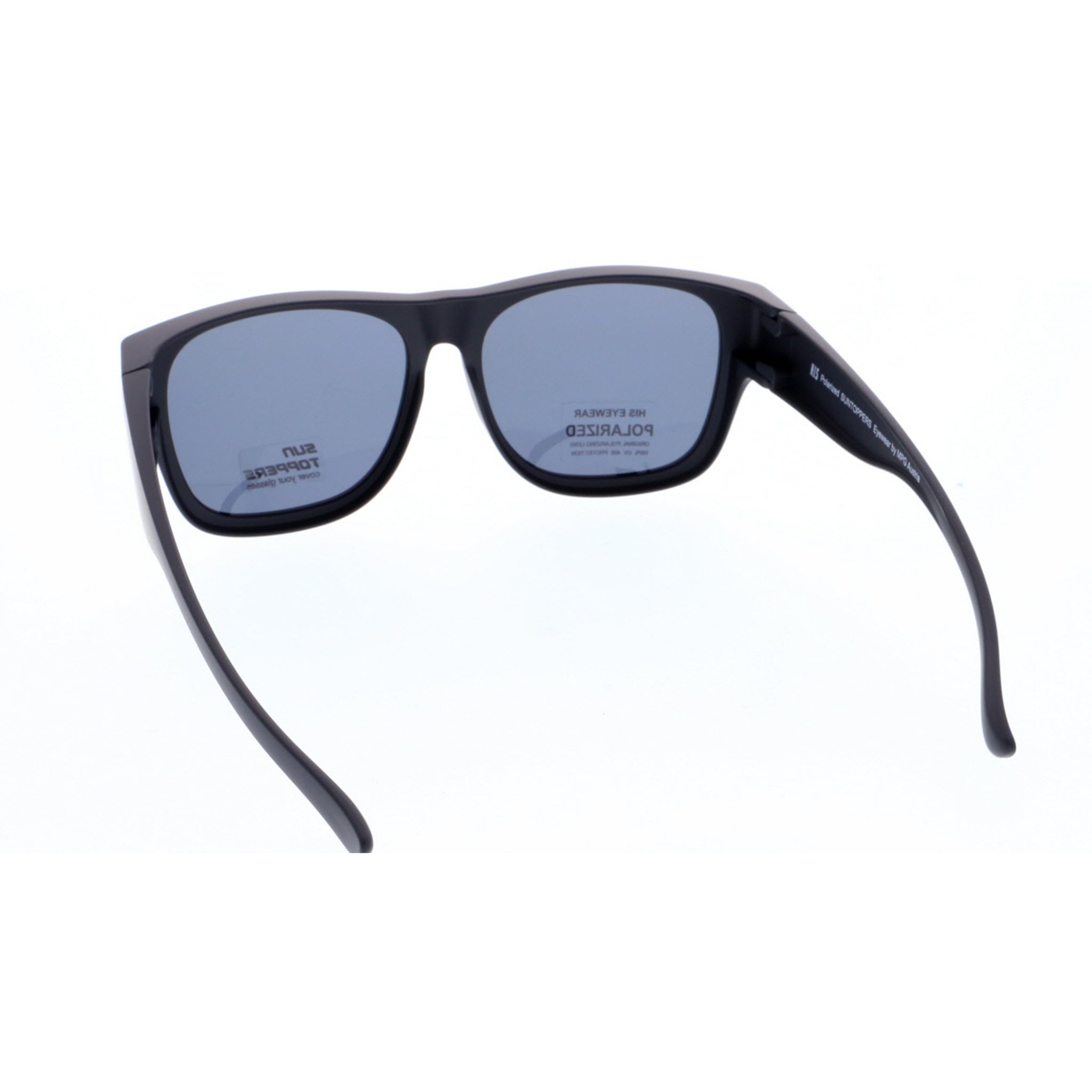 AWEMO SONNEN ÜBERBRILLE / SUN TOPPER - 104589100.124 schwarz matt