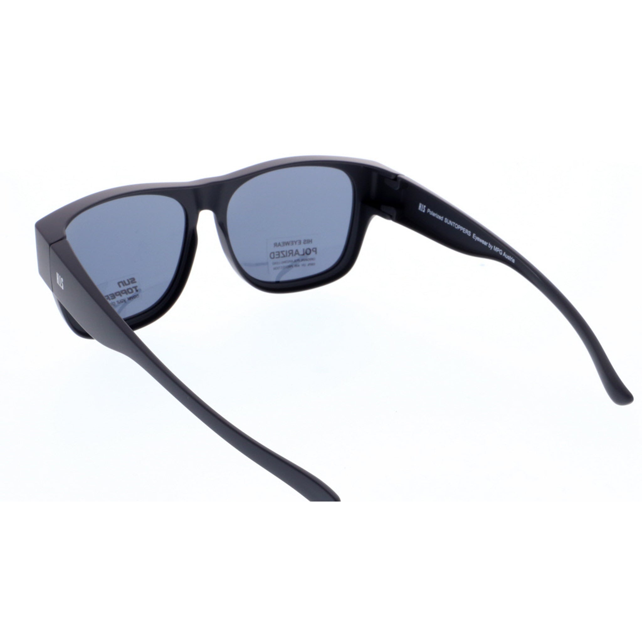 AWEMO SONNEN ÜBERBRILLE / SUN TOPPER - 104589100.124 schwarz matt