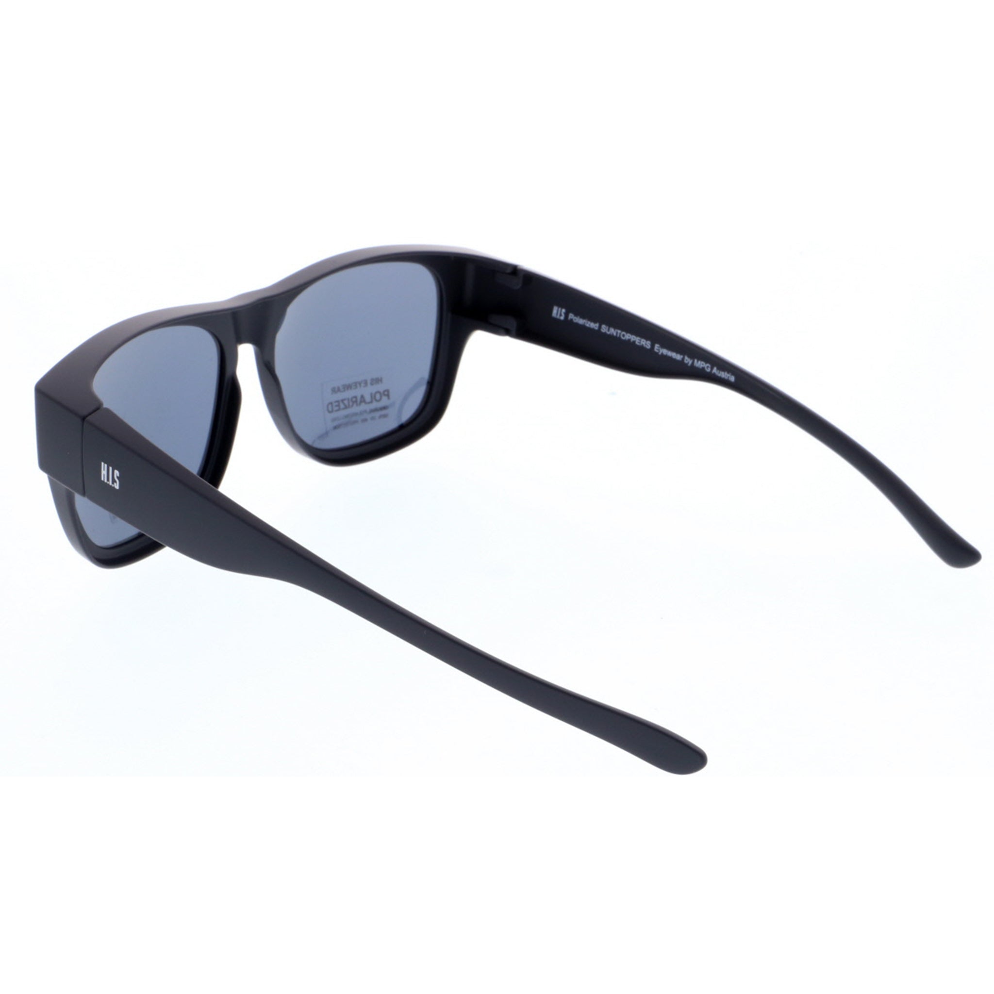 AWEMO SONNEN ÜBERBRILLE / SUN TOPPER - 104589100.124 schwarz matt