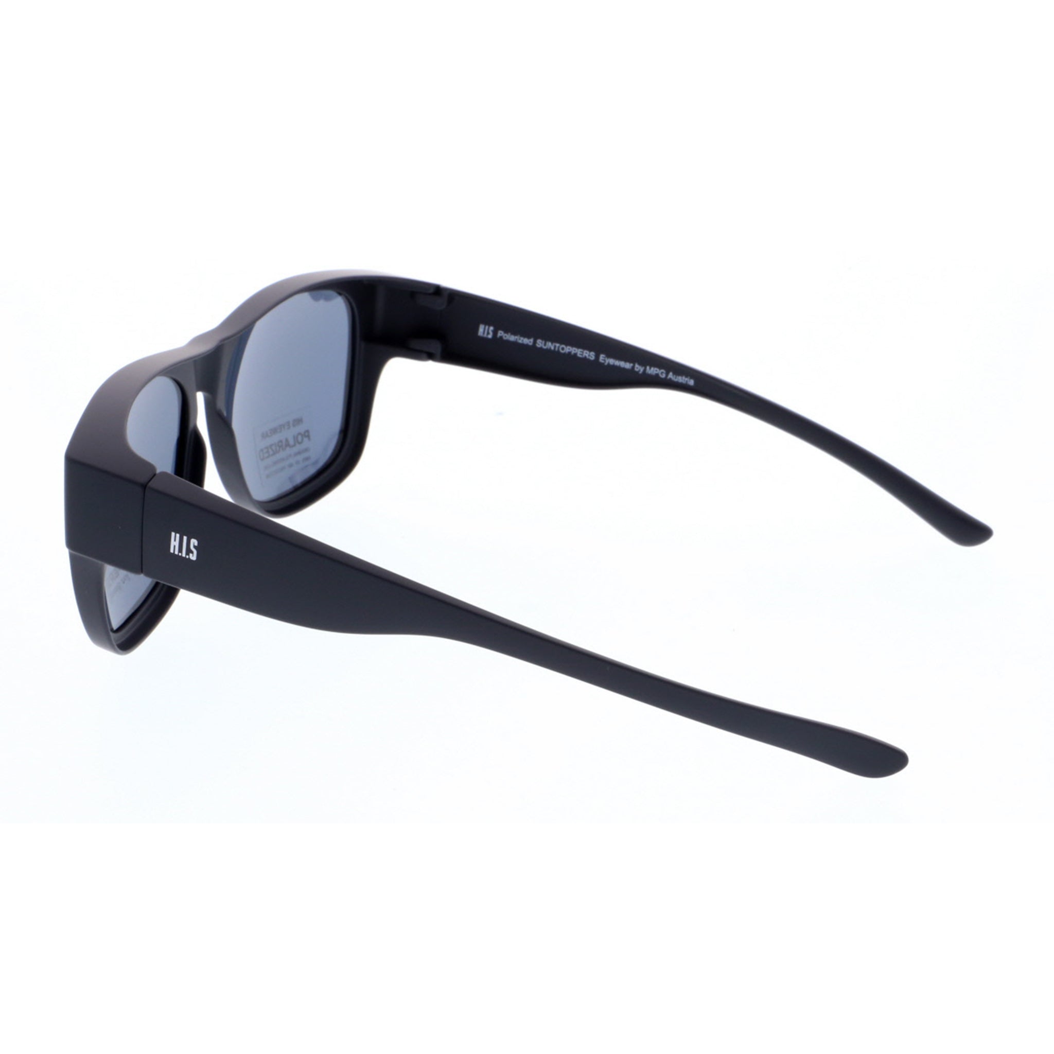 AWEMO SONNEN ÜBERBRILLE / SUN TOPPER - 104589100.124 schwarz matt