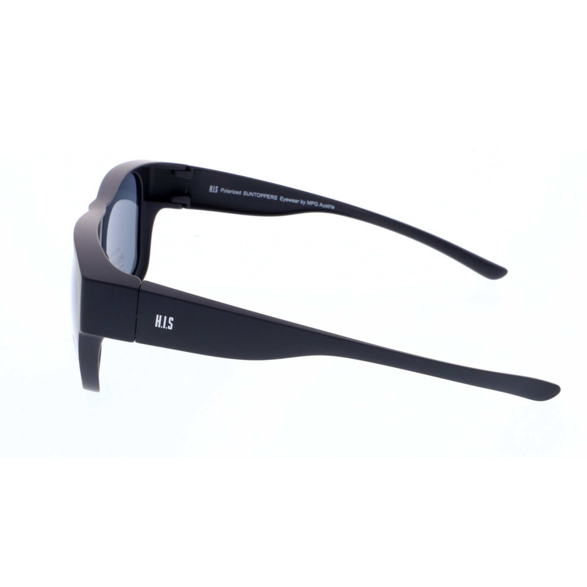 AWEMO SONNEN ÜBERBRILLE / SUN TOPPER - 104589100.124 schwarz matt