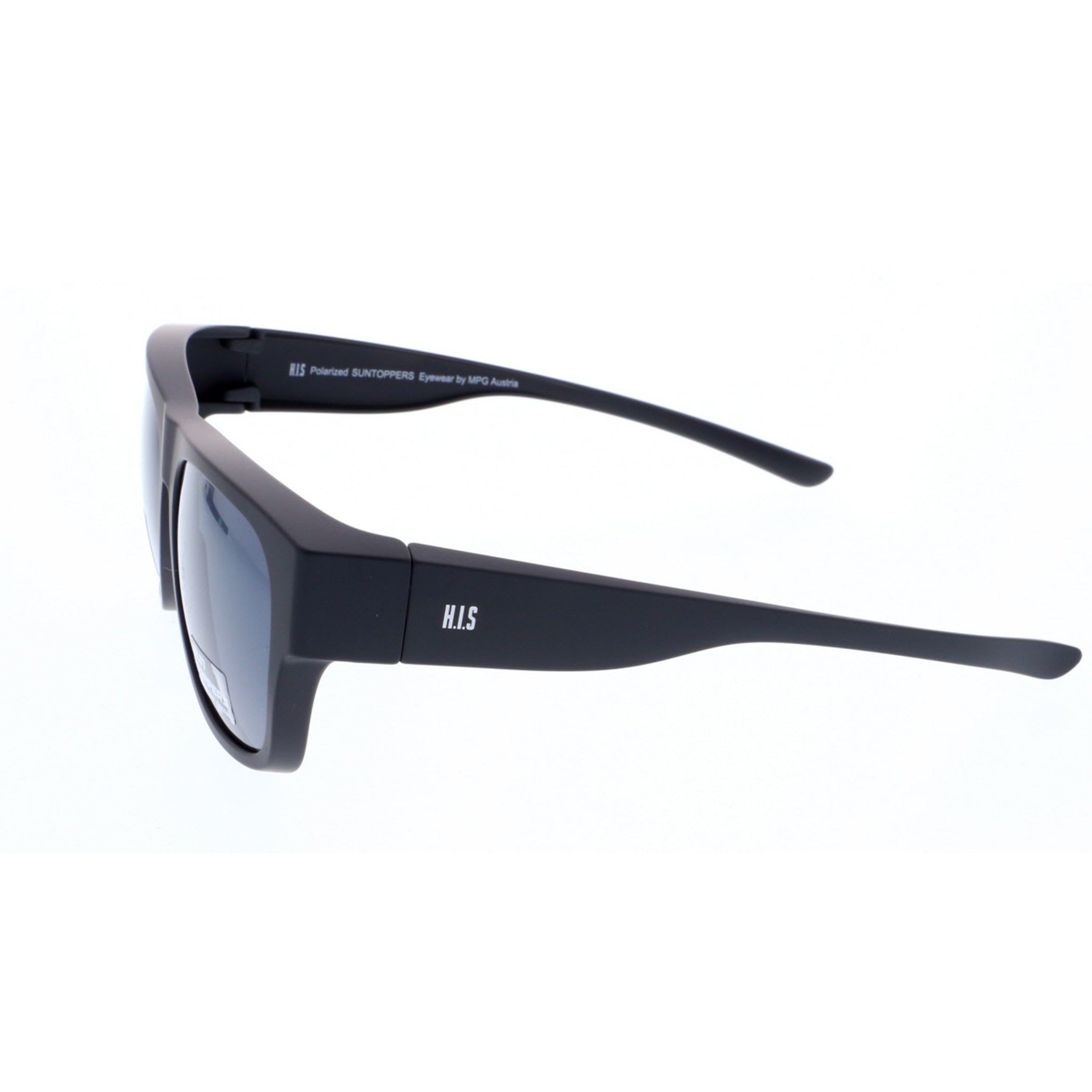 AWEMO SONNEN ÜBERBRILLE / SUN TOPPER - 104589100.124 schwarz matt