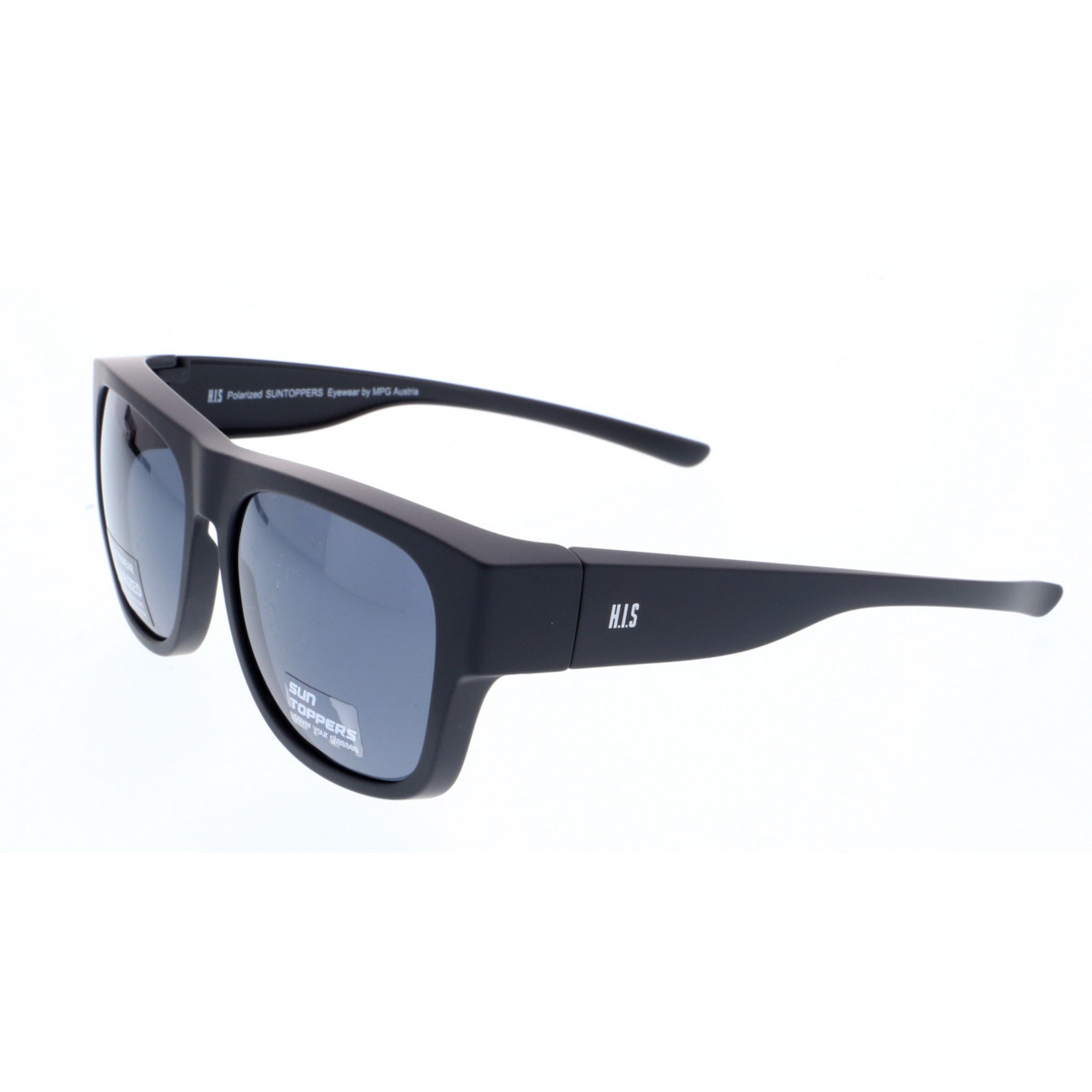 AWEMO SONNEN ÜBERBRILLE / SUN TOPPER - 104589100.124 schwarz matt